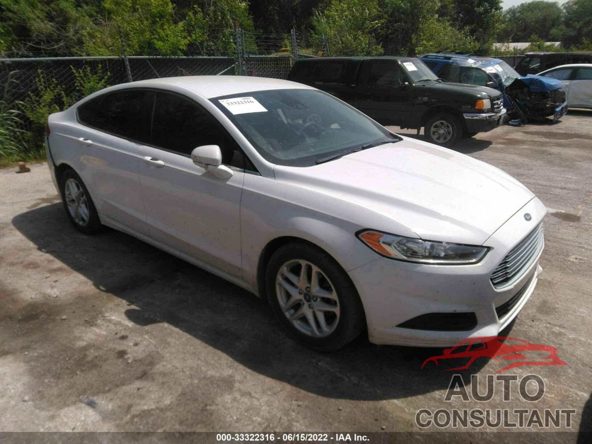 FORD FUSION 2016 - 3FA6P0H7XGR292506
