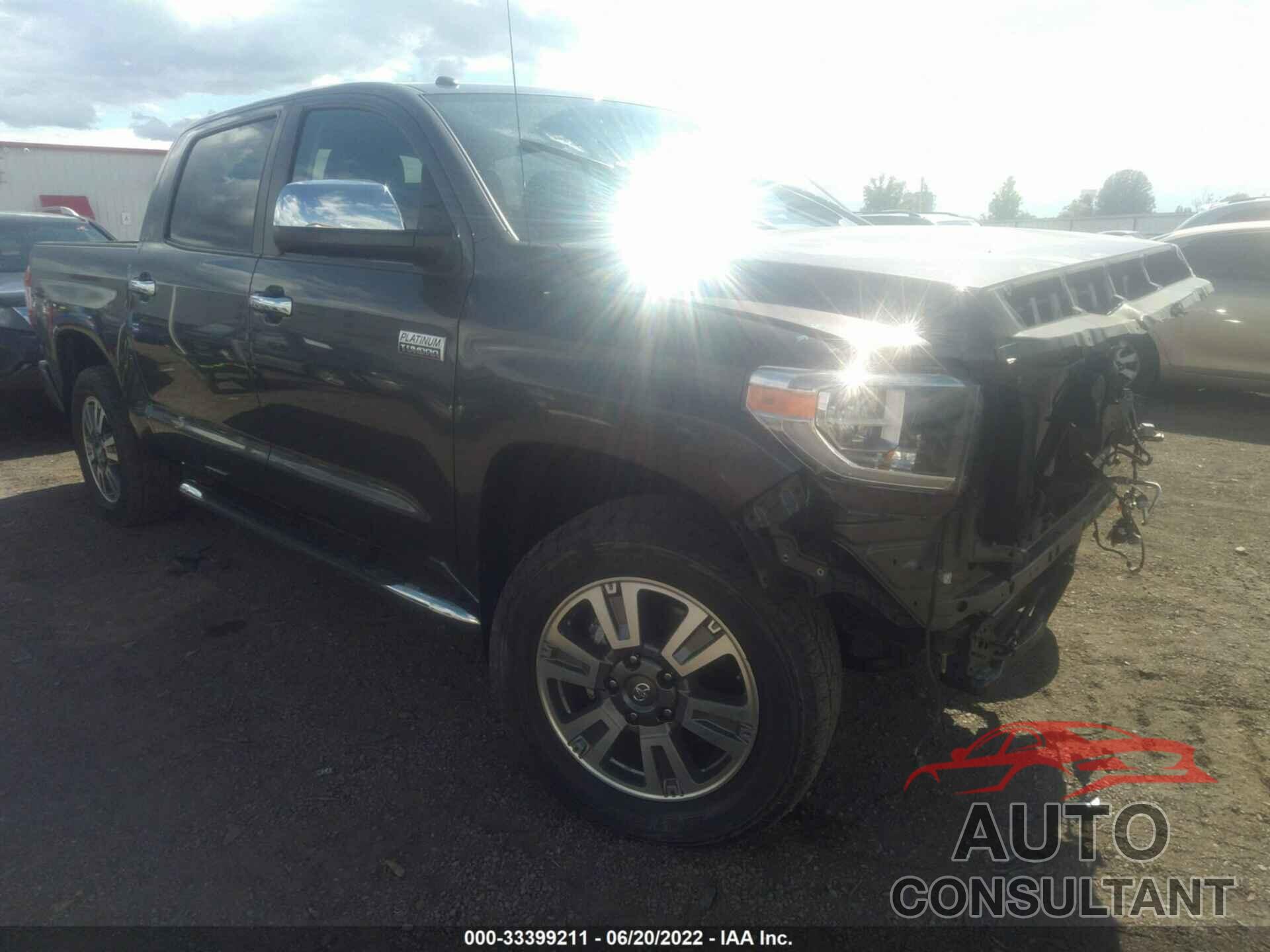 TOYOTA TUNDRA 4WD 2018 - 5TFAY5F16JX727498