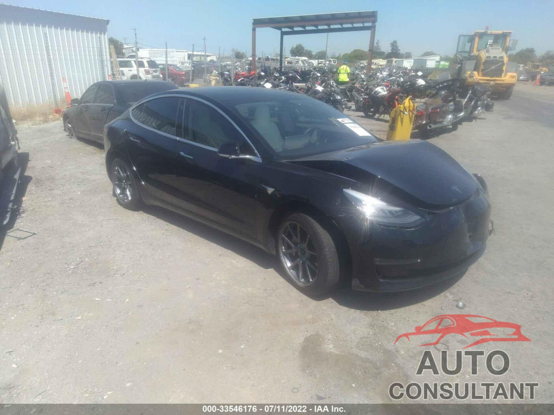 TESLA MODEL 3 2019 - 5YJ3E1EA0KF323538
