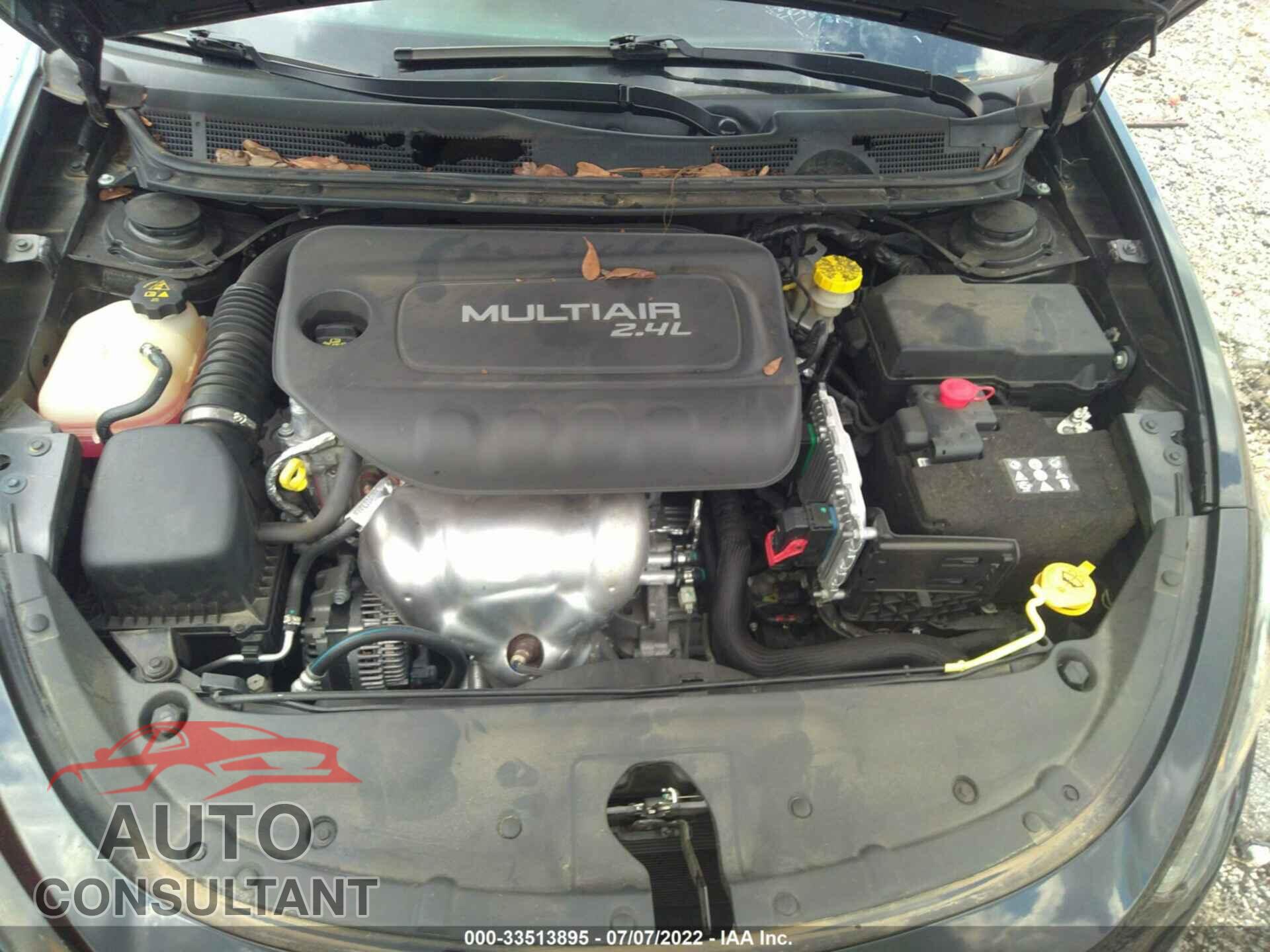 DODGE DART 2016 - 1C3CDFBB2GD531677