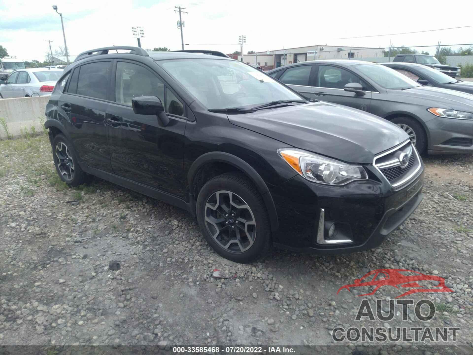 SUBARU CROSSTREK 2016 - JF2GPABC9G8226204