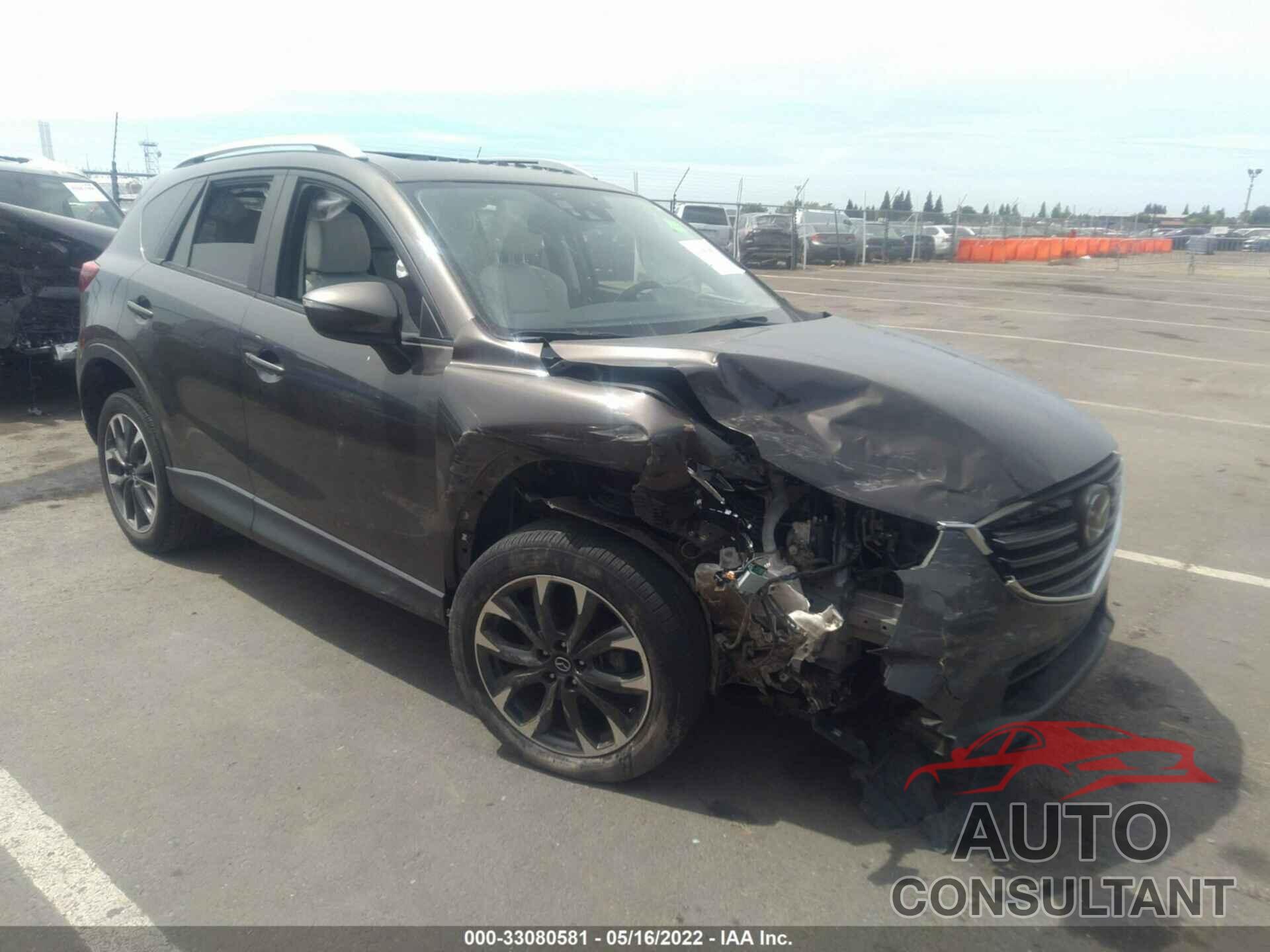 MAZDA CX-5 2016 - JM3KE4DYXG0672960