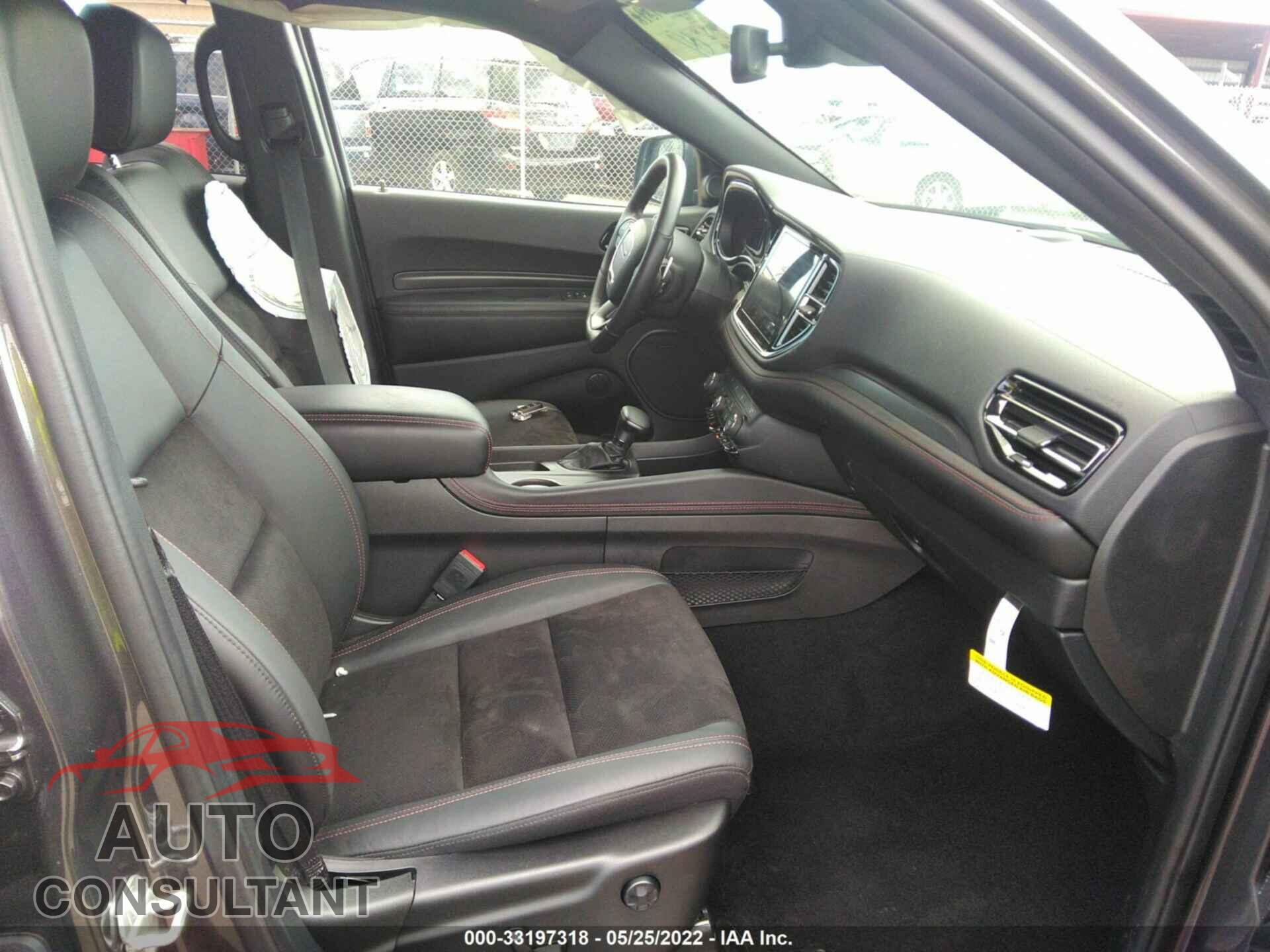 DODGE DURANGO 2021 - 1C4SDHCT6MC749617