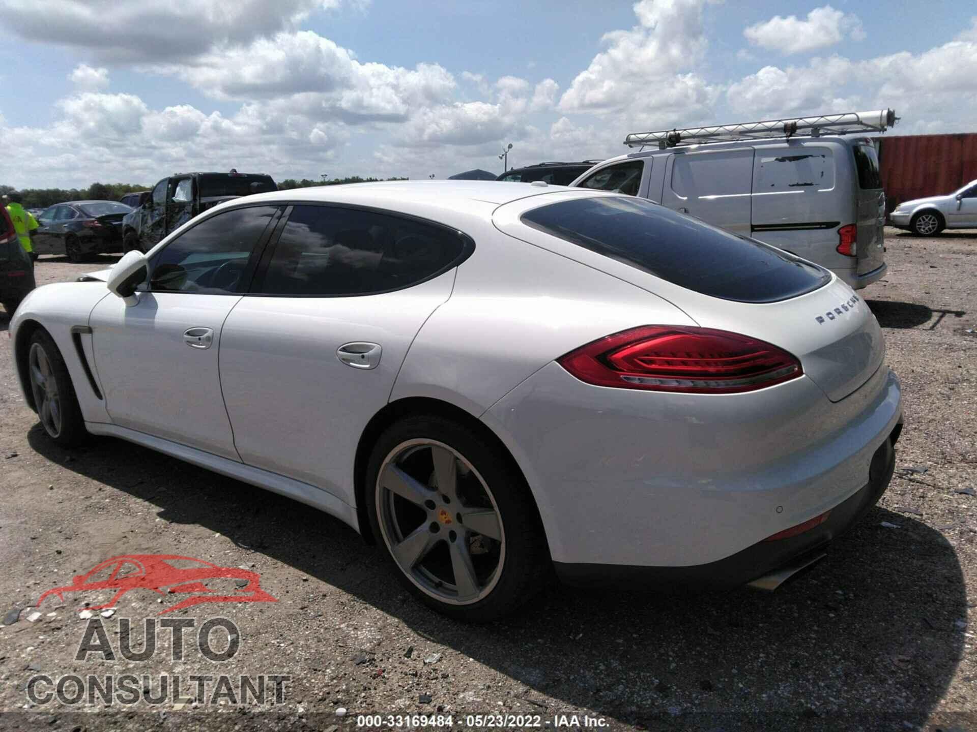 PORSCHE PANAMERA 2016 - WP0AA2A70GL006642