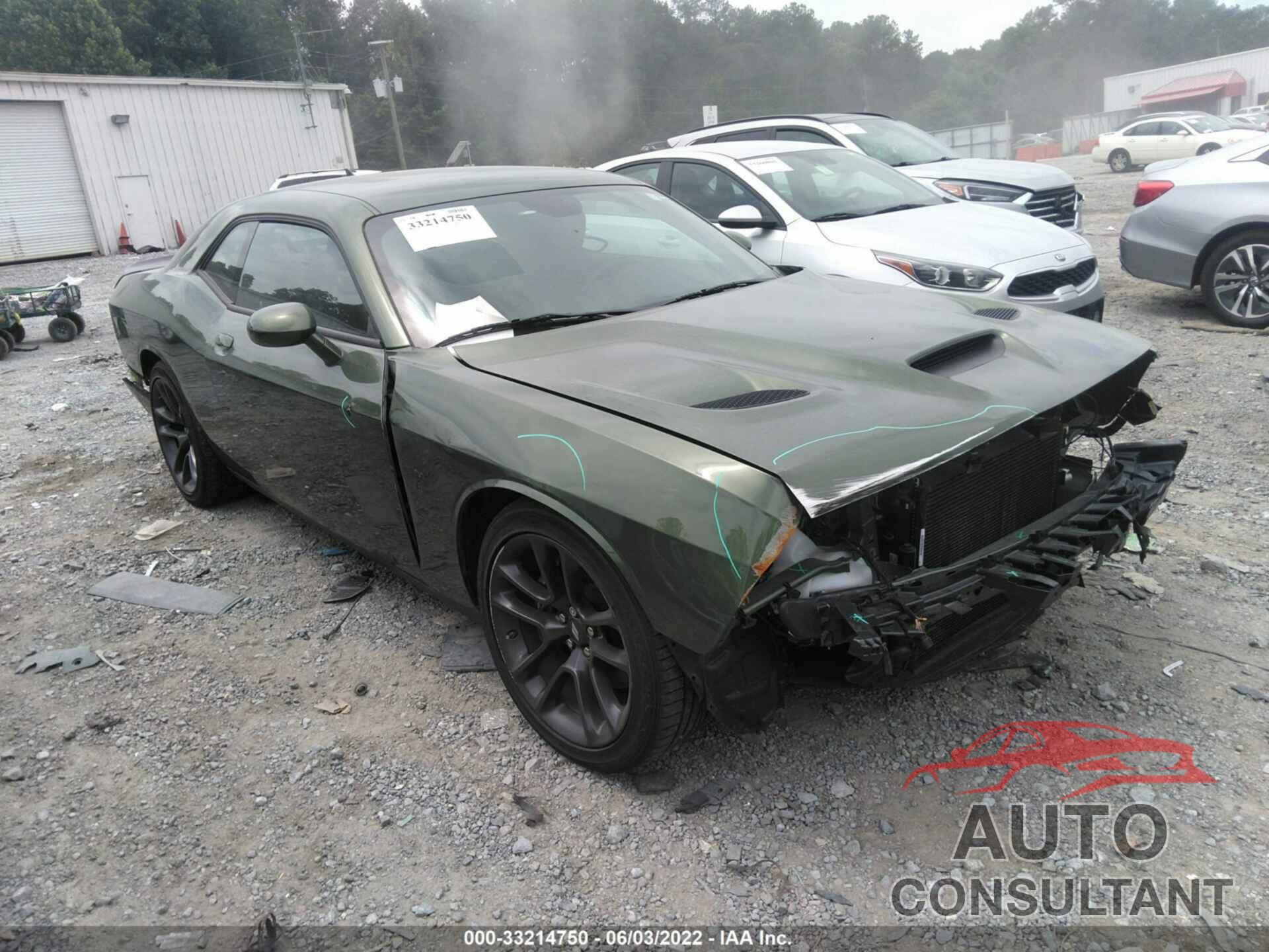 DODGE CHALLENGER 2021 - 2C3CDZFJXMH517009