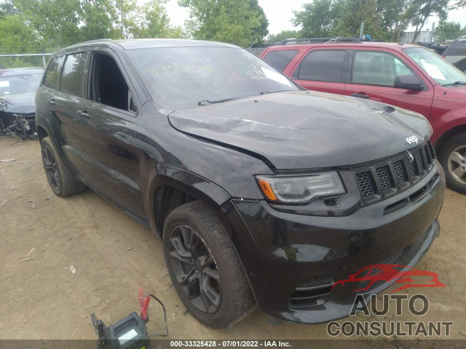 JEEP GRAND CHEROKEE 2017 - 1C4RJFDJ7HC770197