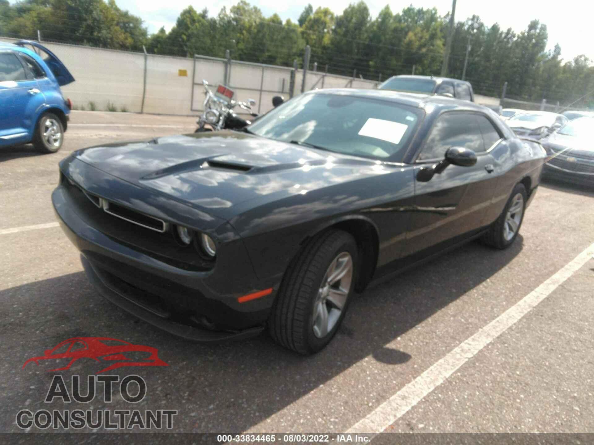 DODGE CHALLENGER 2019 - 2C3CDZAGXKH593841