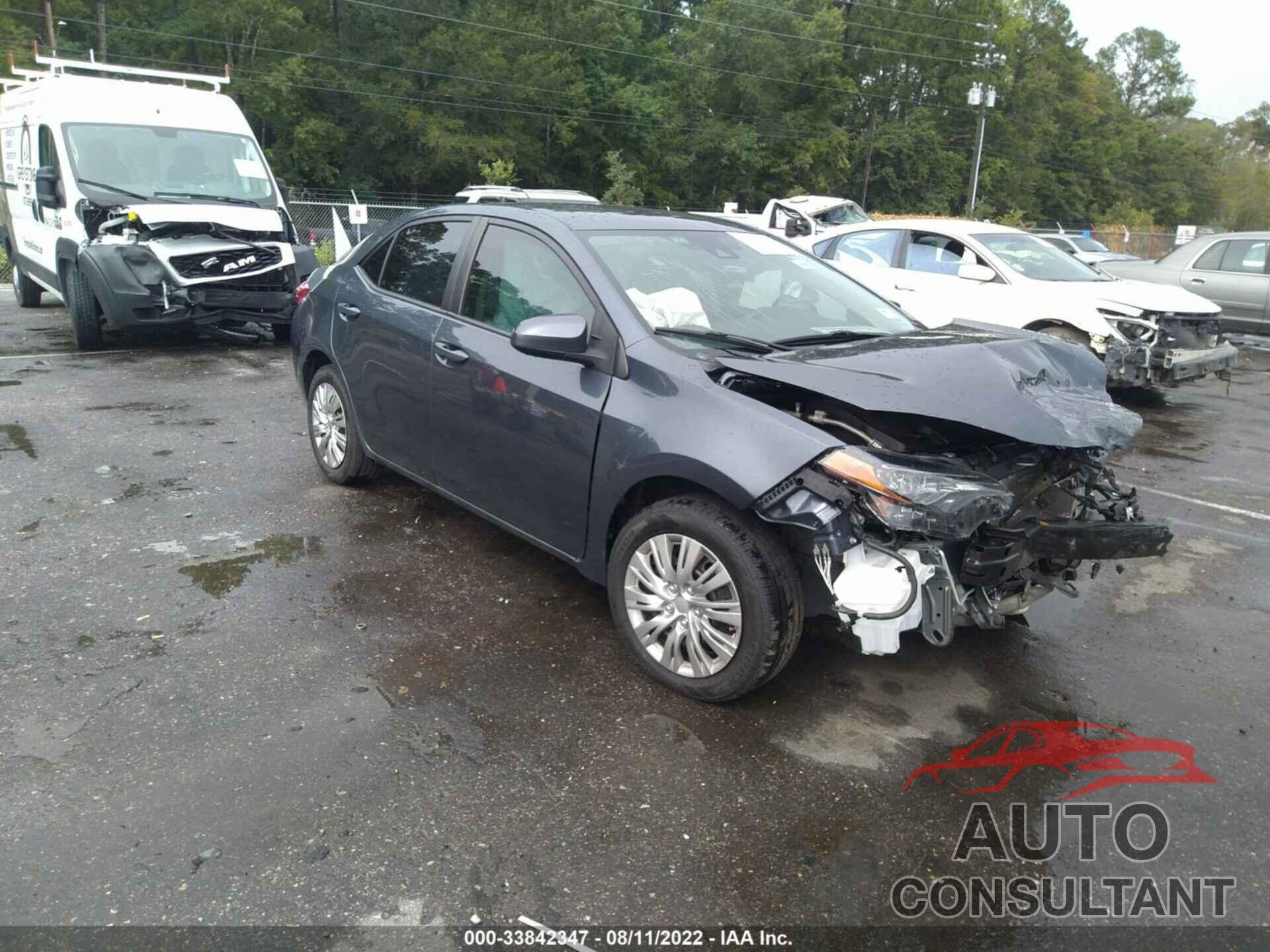 TOYOTA COROLLA 2019 - 2T1BURHE0KC187296
