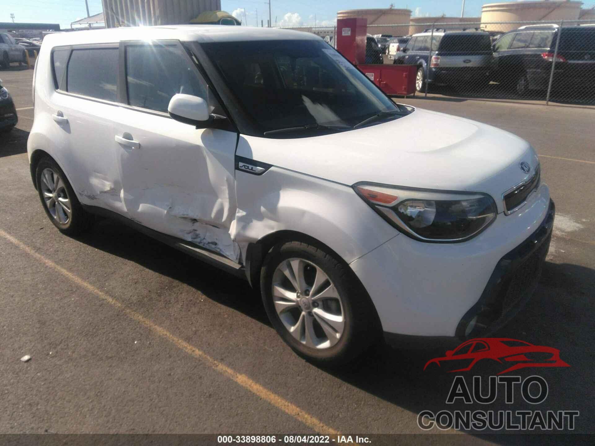KIA SOUL 2016 - KNDJP3A5XG7375925