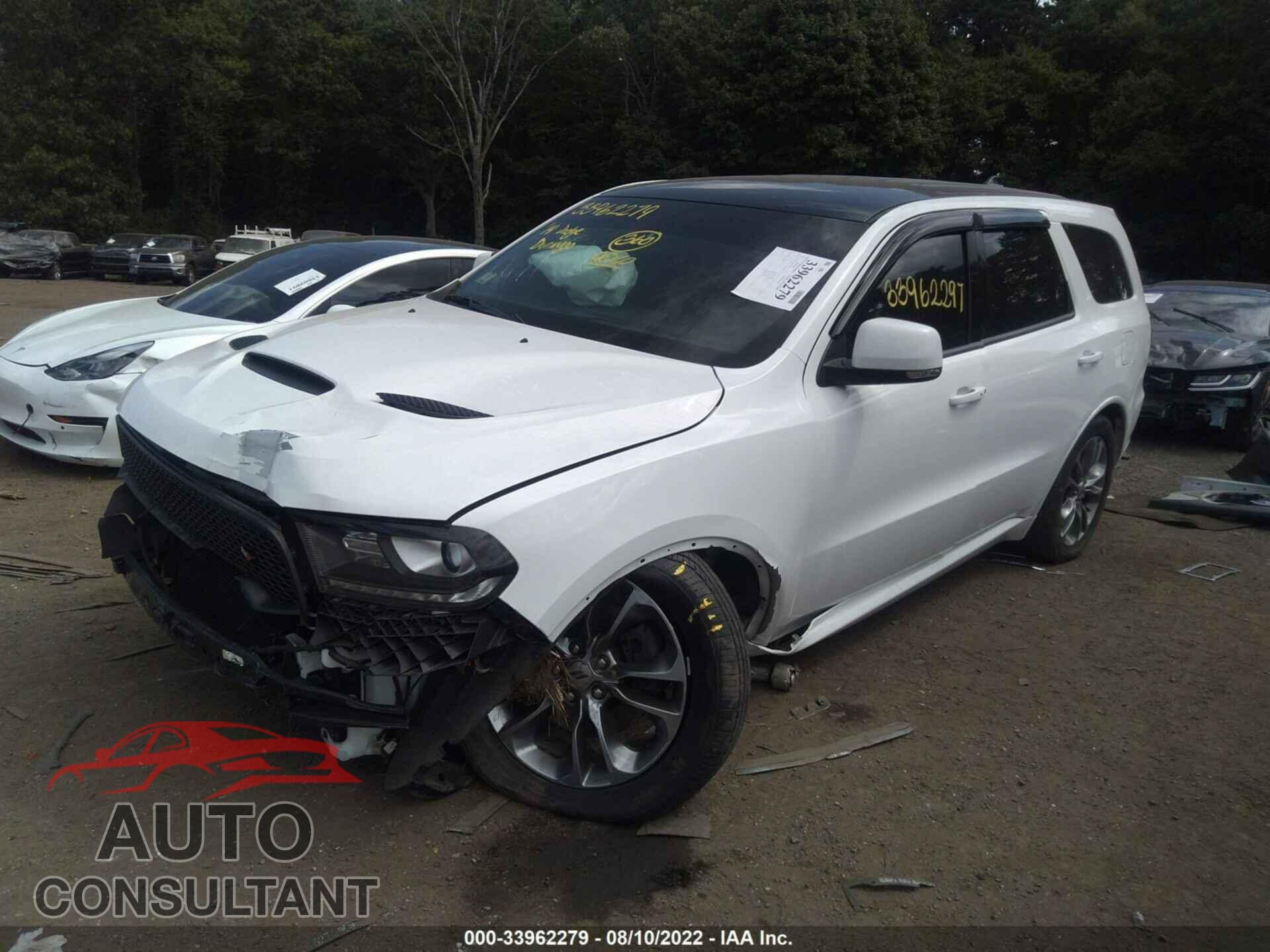 DODGE DURANGO 2019 - 1C4SDHCT8KC675727