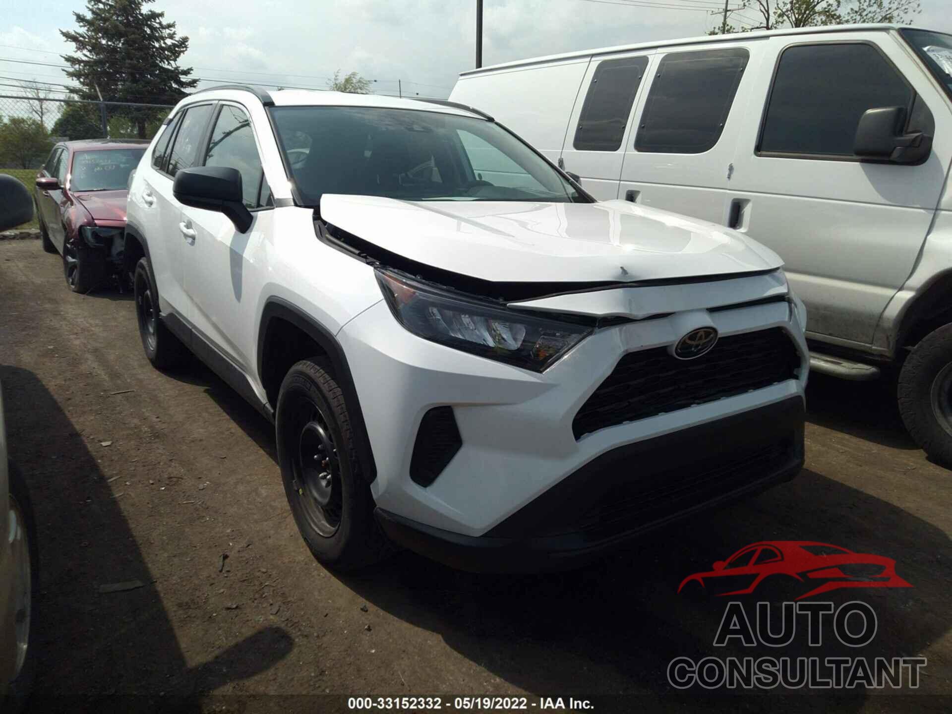 TOYOTA RAV4 2021 - 2T3F1RFV7MW186488