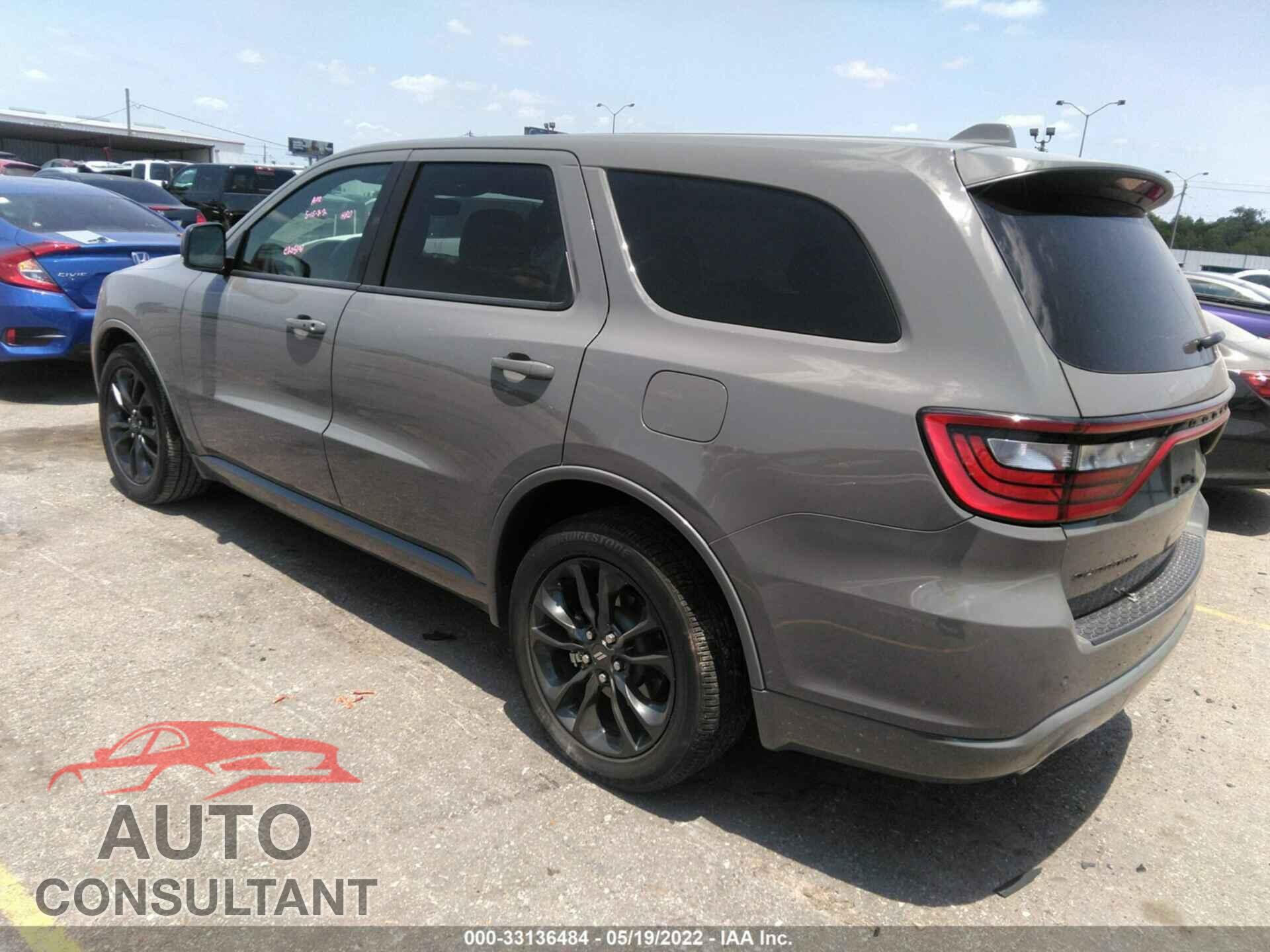 DODGE DURANGO 2021 - 1C4RDHDG6MC682601