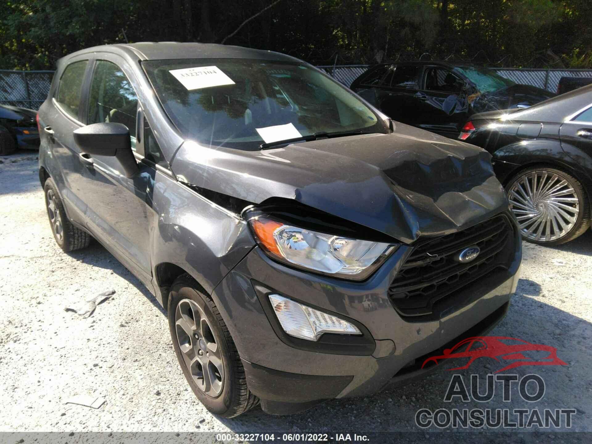 FORD ECOSPORT 2021 - MAJ3S2FE8MC441939