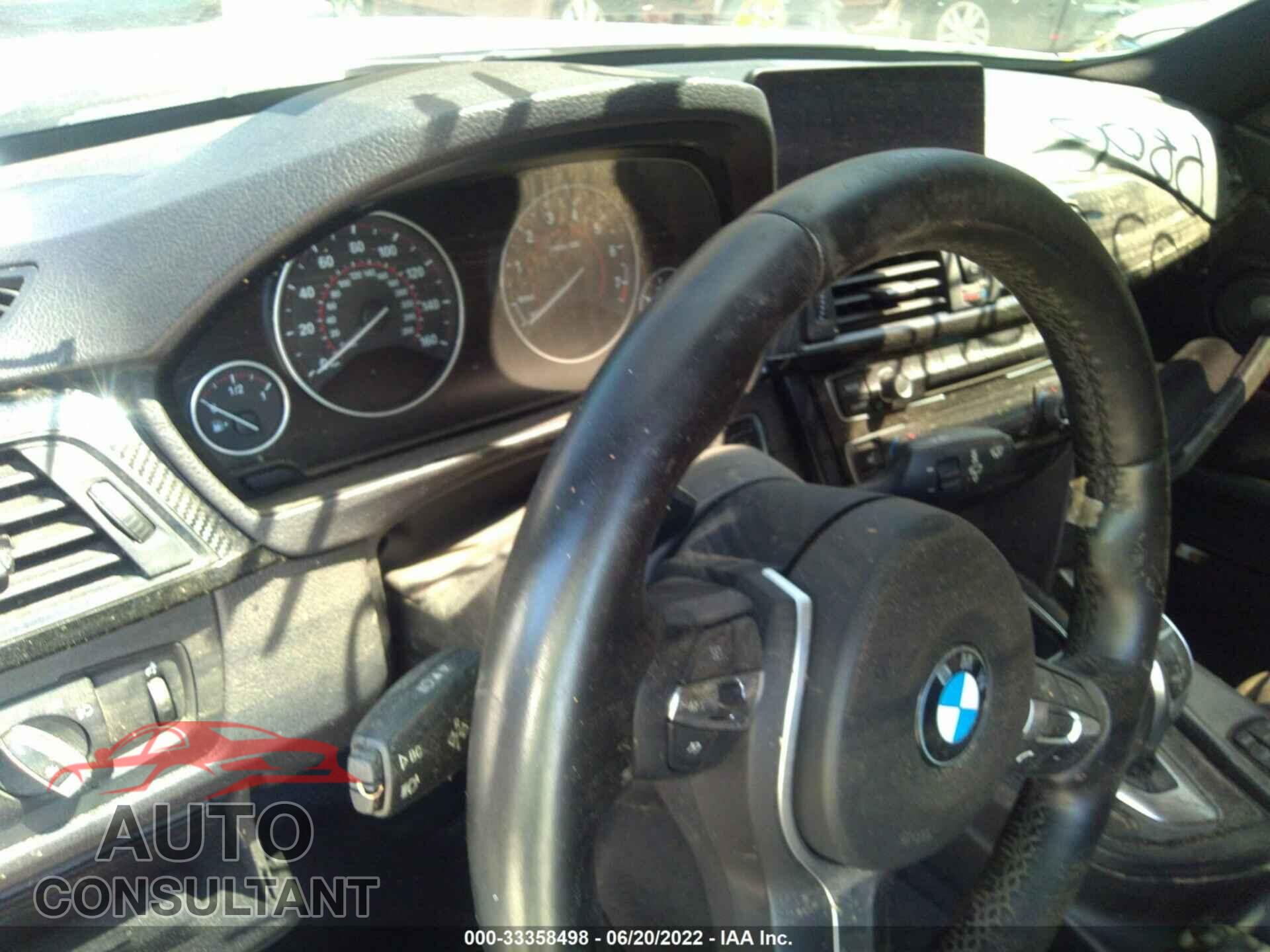 BMW 4 SERIES 2017 - WBA4P3C58HK528047