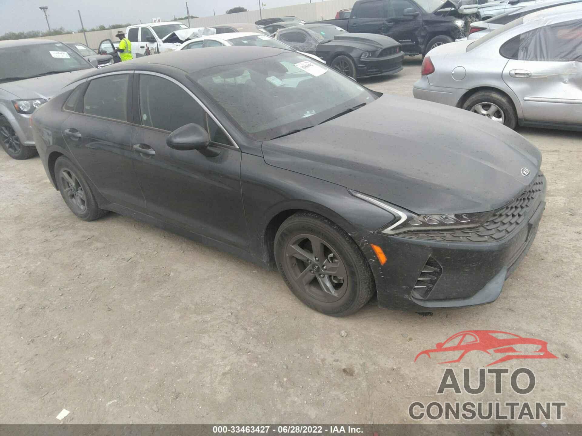 KIA K5 2021 - 5XXG14J25MG076952