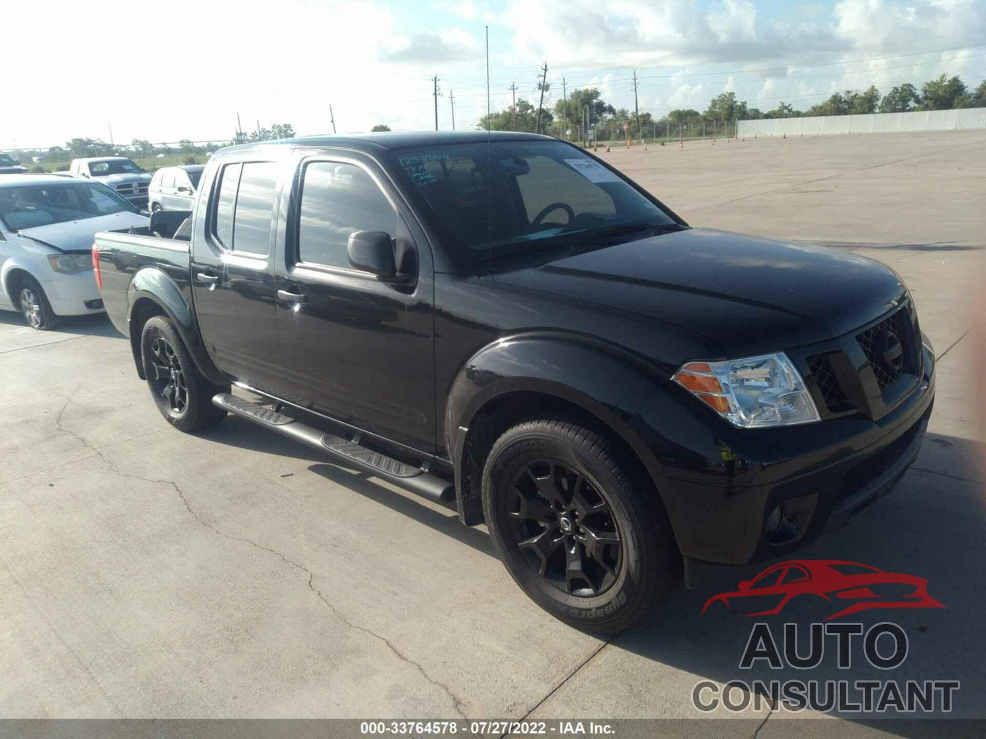 NISSAN FRONTIER 2020 - 1N6ED0EA1LN708371
