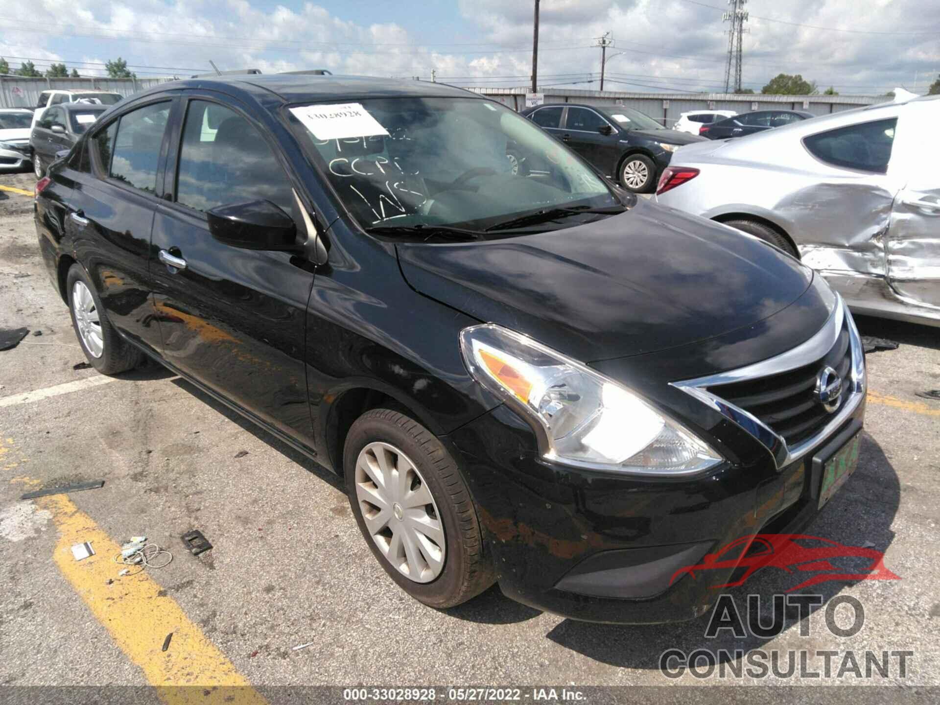 NISSAN VERSA 2016 - 3N1CN7AP4GL878744