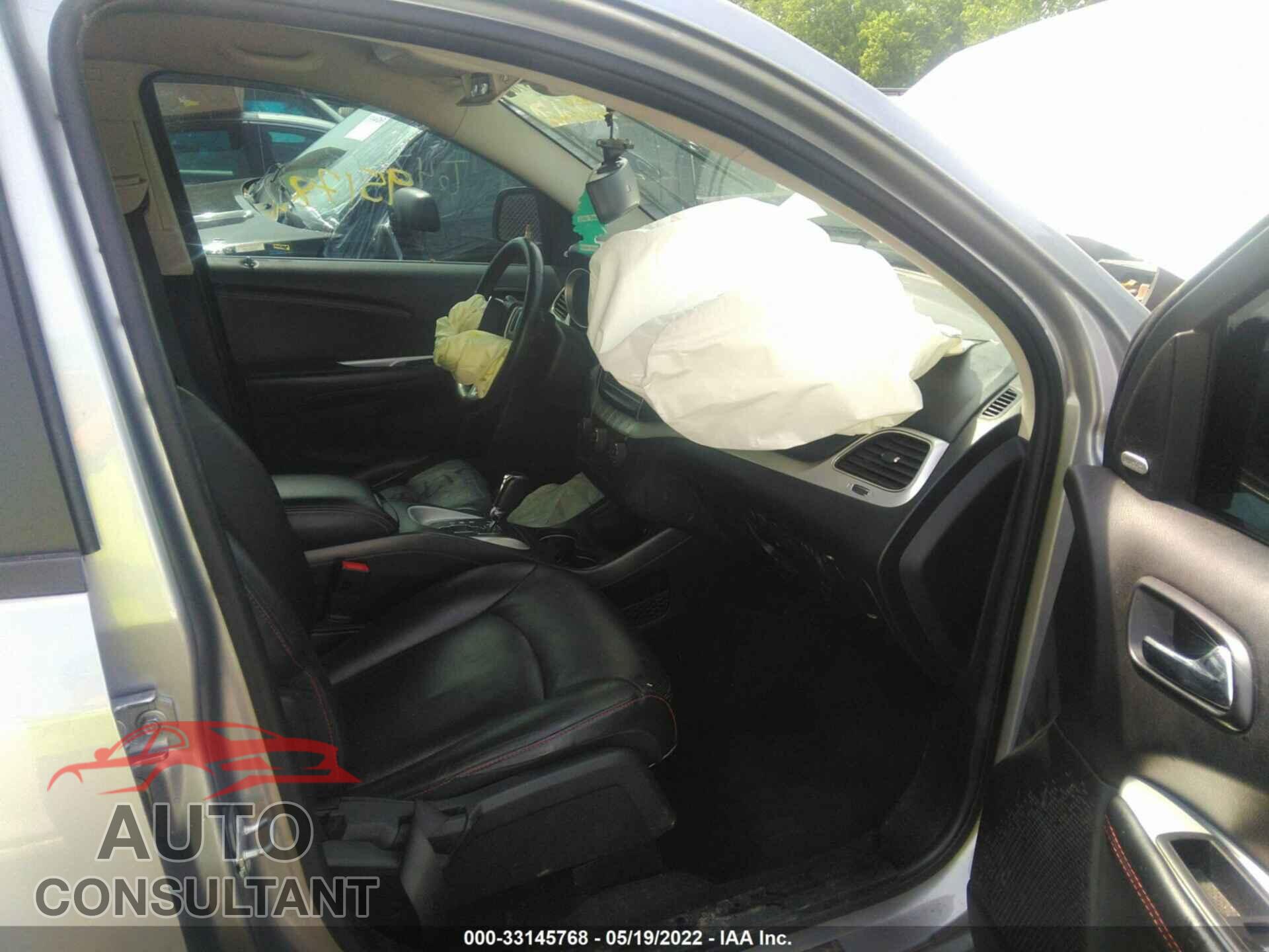 DODGE JOURNEY 2017 - 3C4PDDEG1HT647893