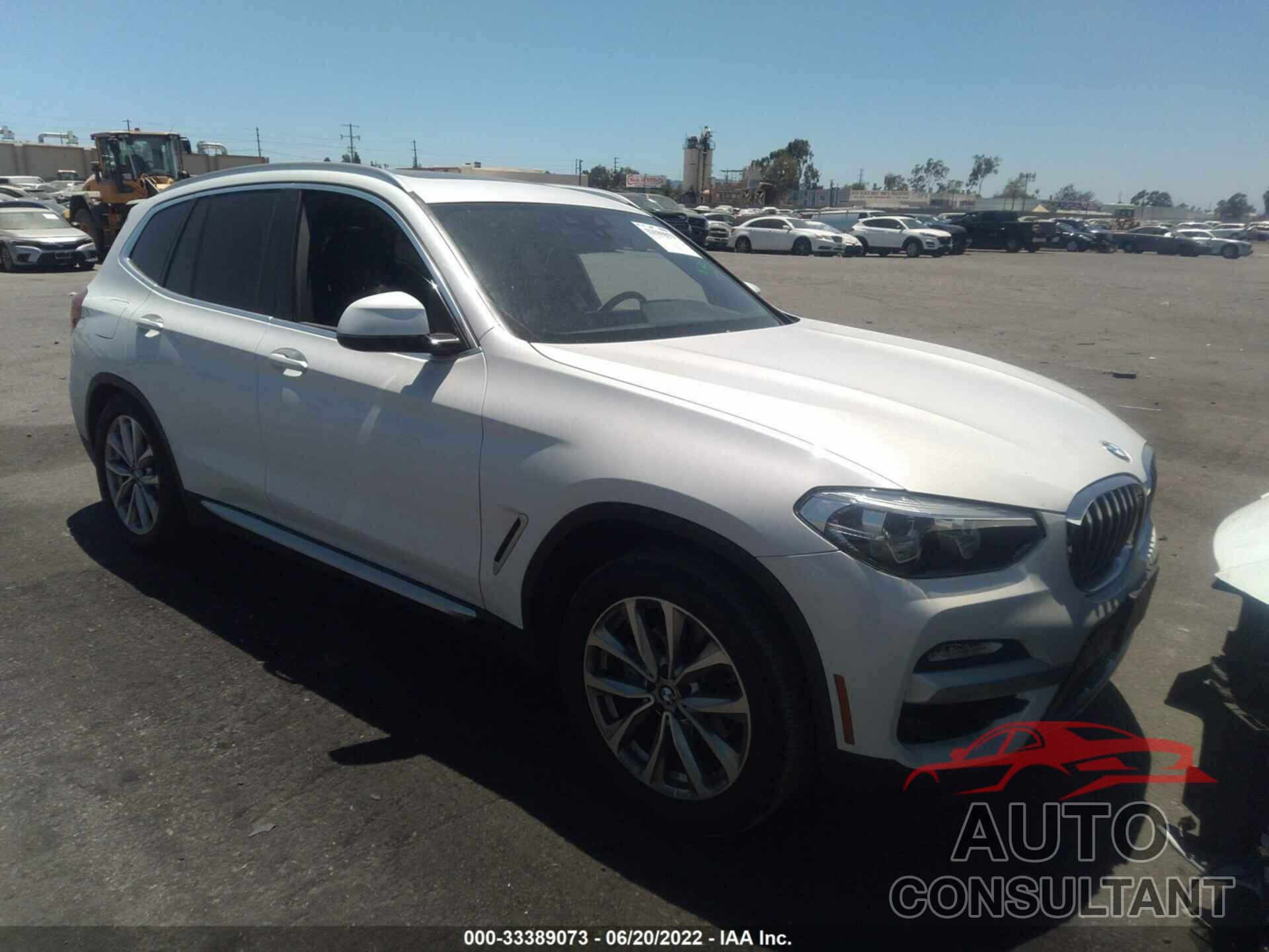 BMW X3 2019 - 5UXTR7C51KLF23792