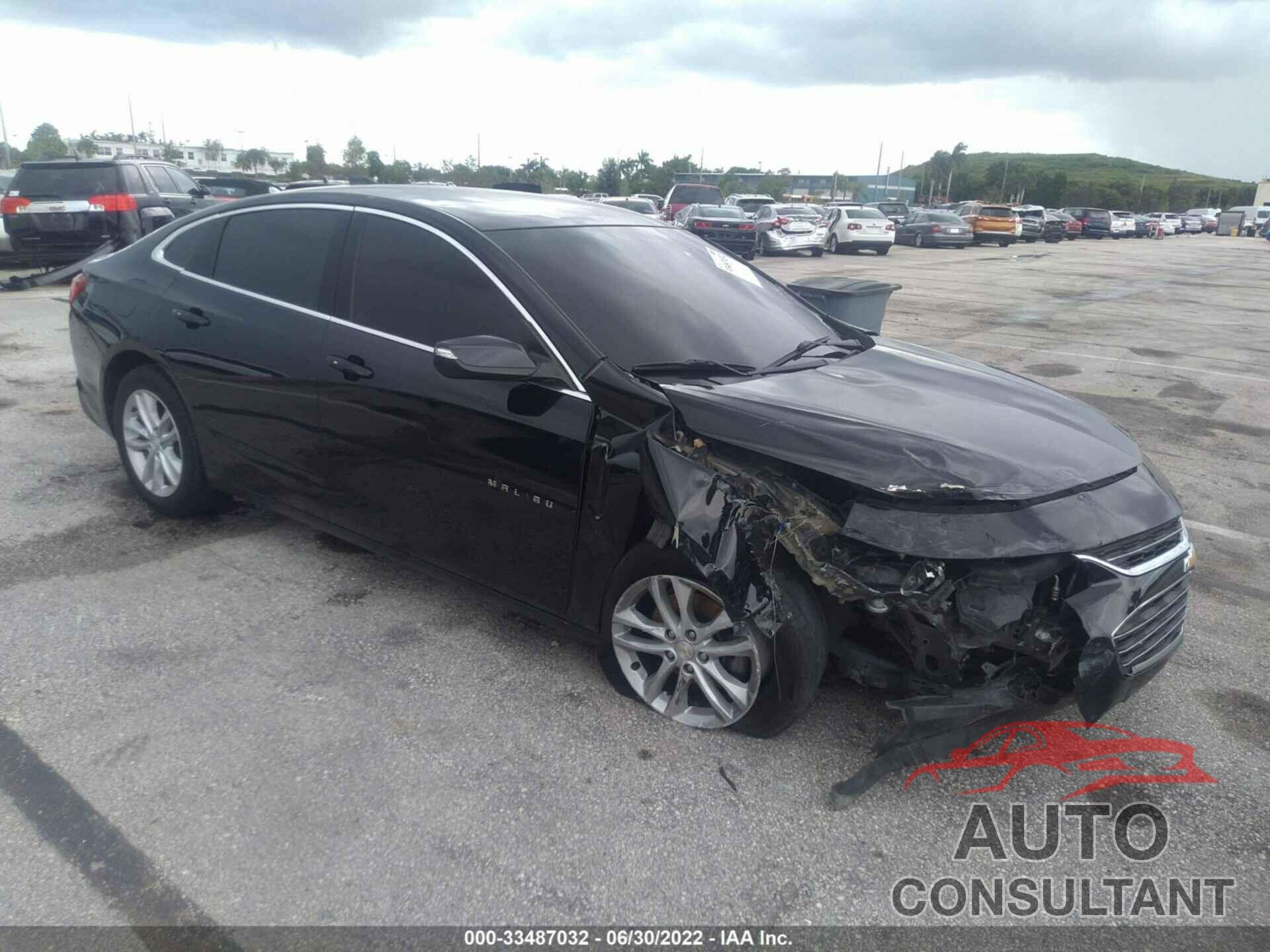 CHEVROLET MALIBU 2018 - 1G1ZD5ST3JF146867