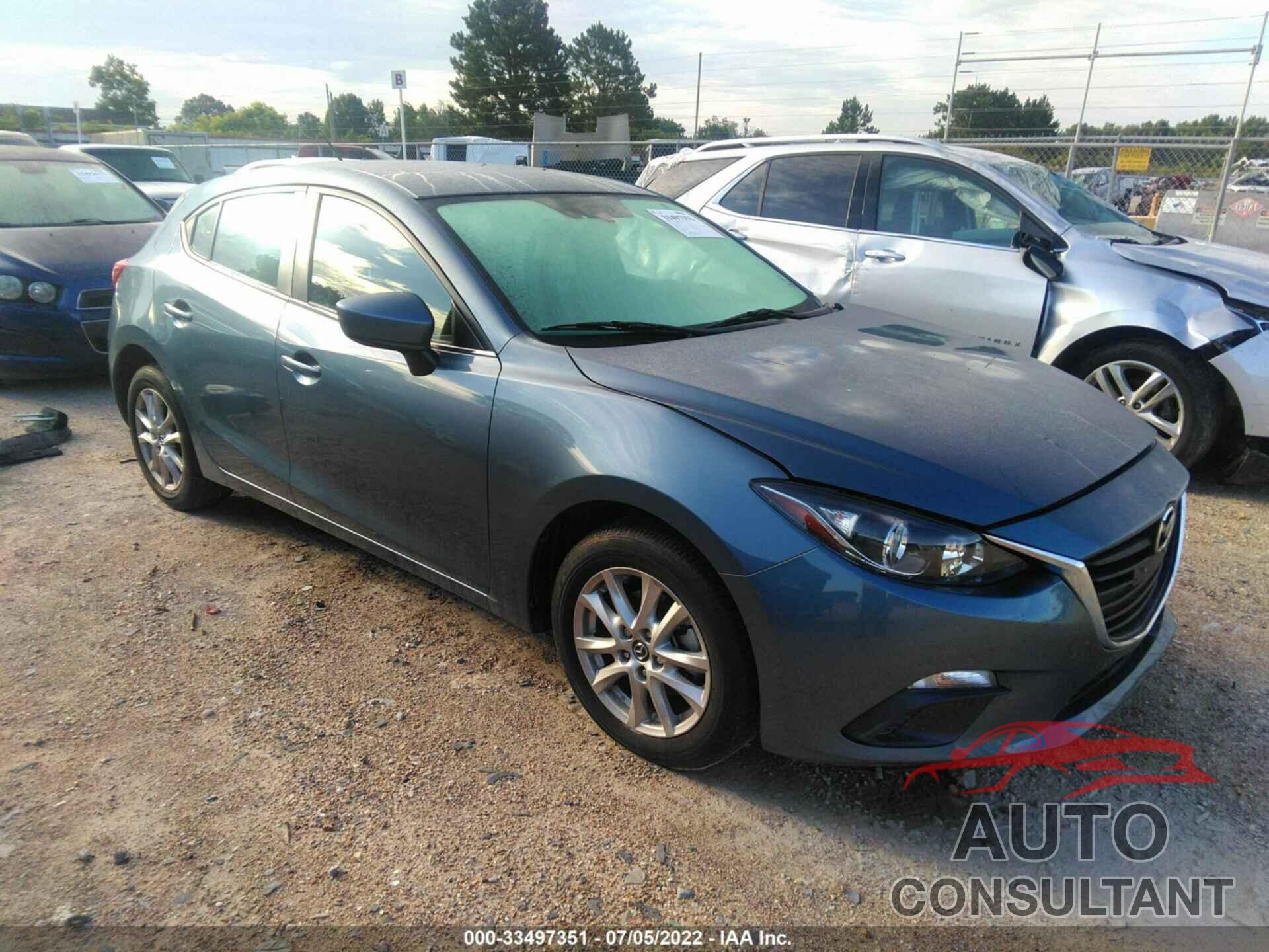 MAZDA MAZDA3 2016 - 3MZBM1K79GM314506