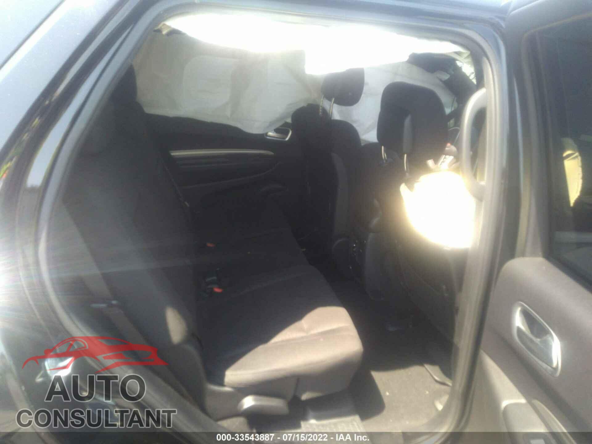 DODGE DURANGO 2019 - 1C4RDJAG9KC606234