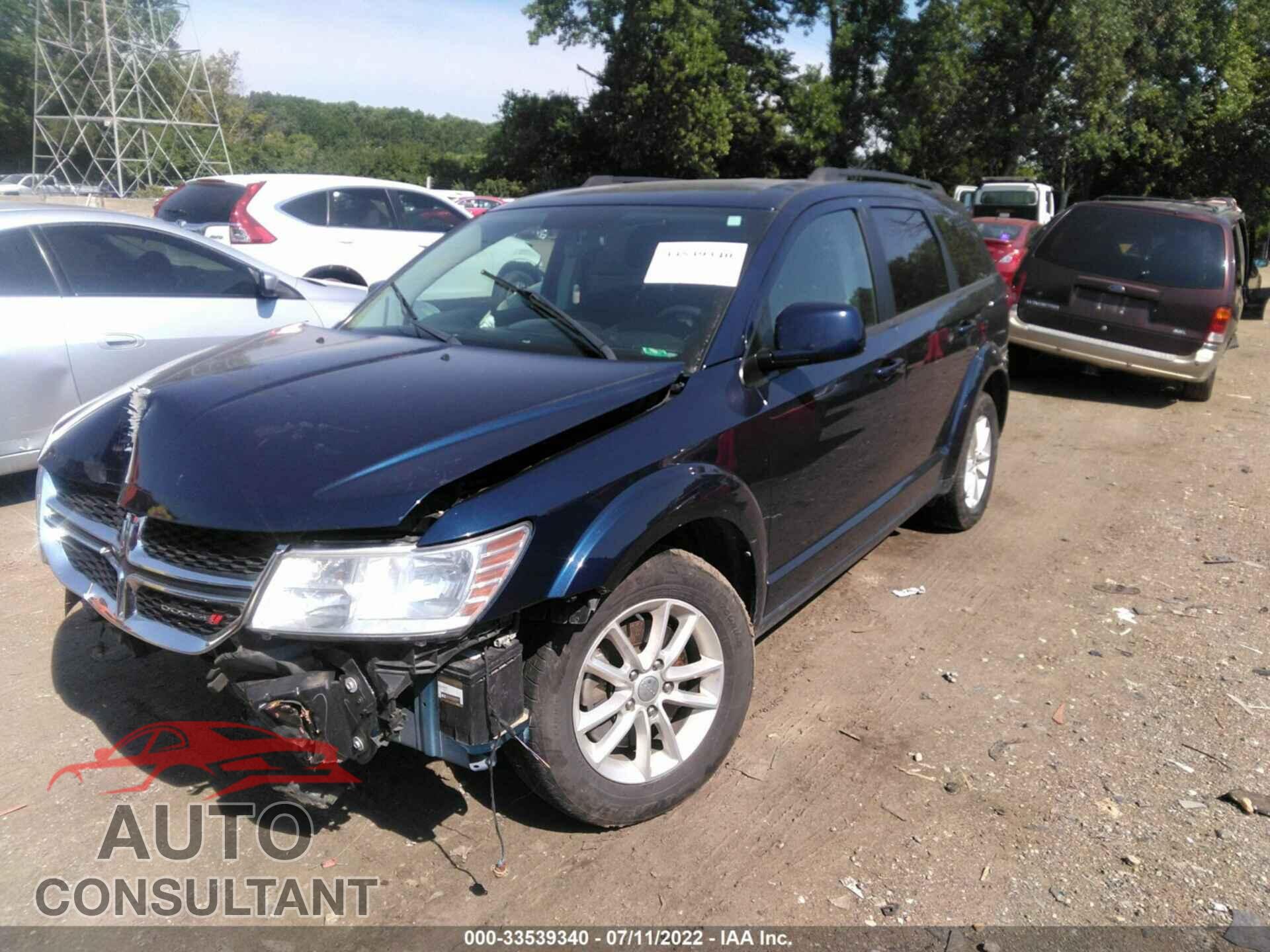DODGE JOURNEY 2017 - 3C4PDDBG2HT513124