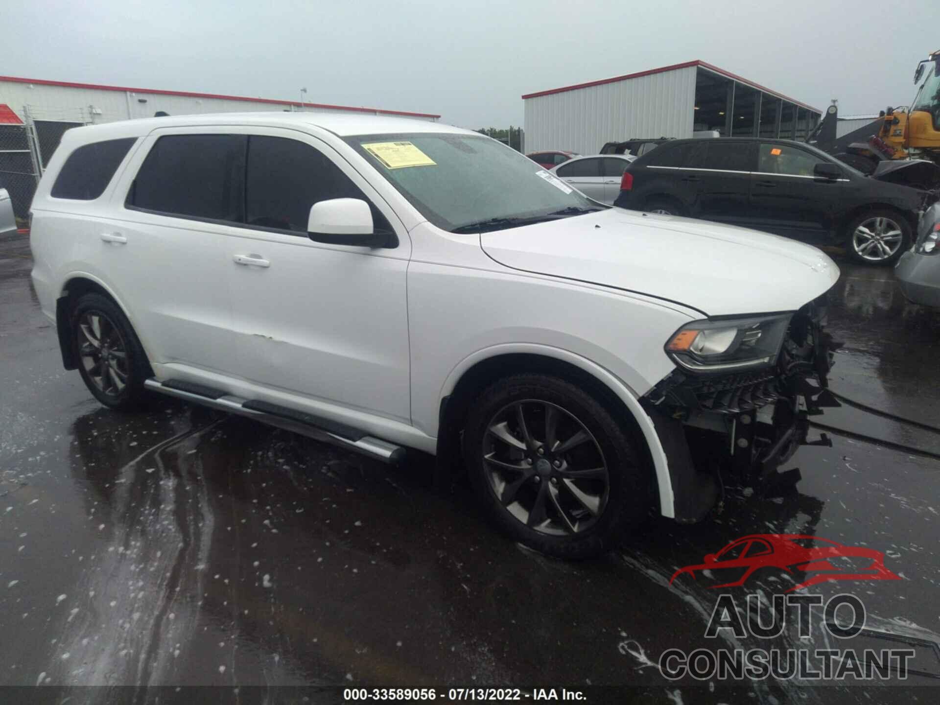 DODGE DURANGO 2014 - 1C4RDHAGXEC345001