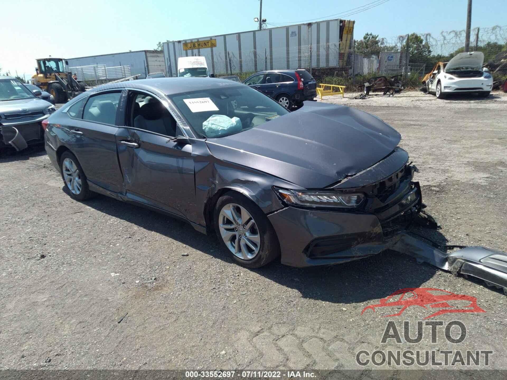 HONDA ACCORD SEDAN 2019 - 1HGCV1F11KA003153