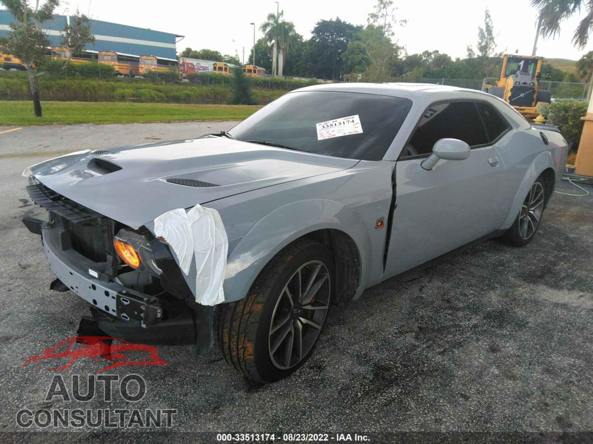 DODGE CHALLENGER 2020 - 2C3CDZFJ4LH250514