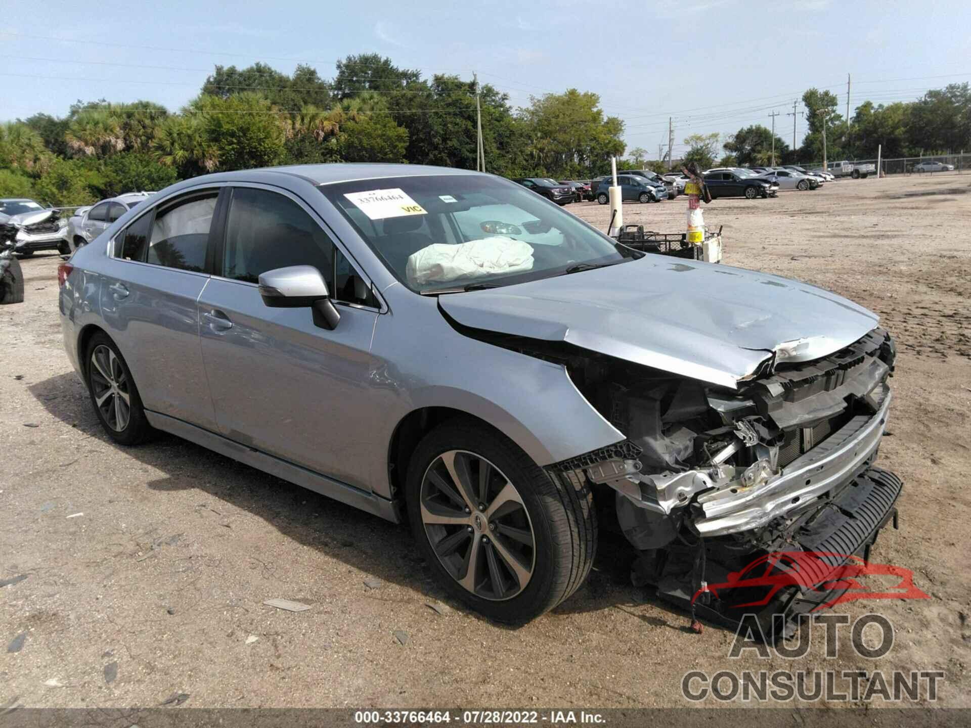 SUBARU LEGACY 2016 - 4S3BNAJ62G3033416