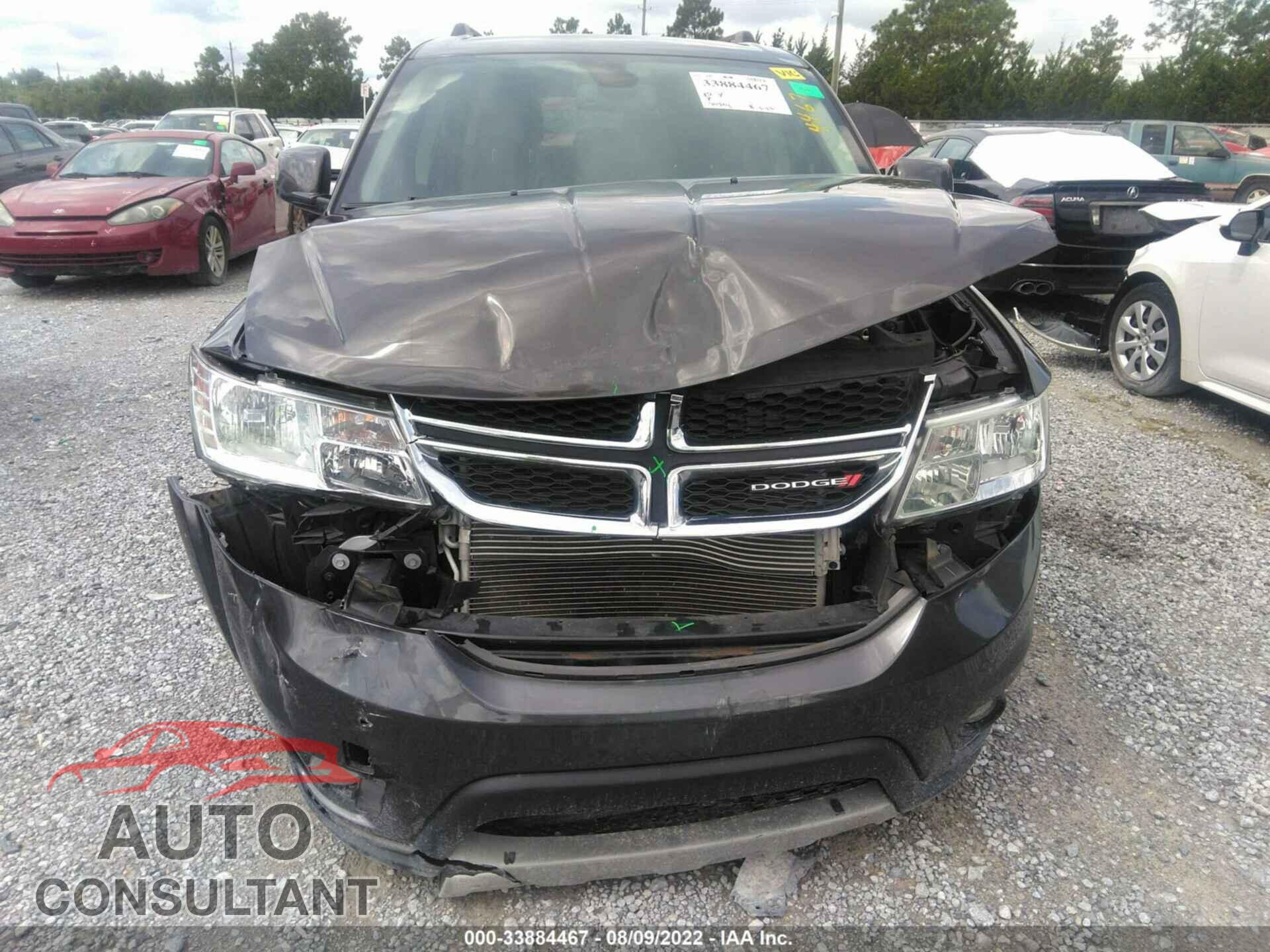 DODGE JOURNEY 2019 - 3C4PDCBB2KT872446