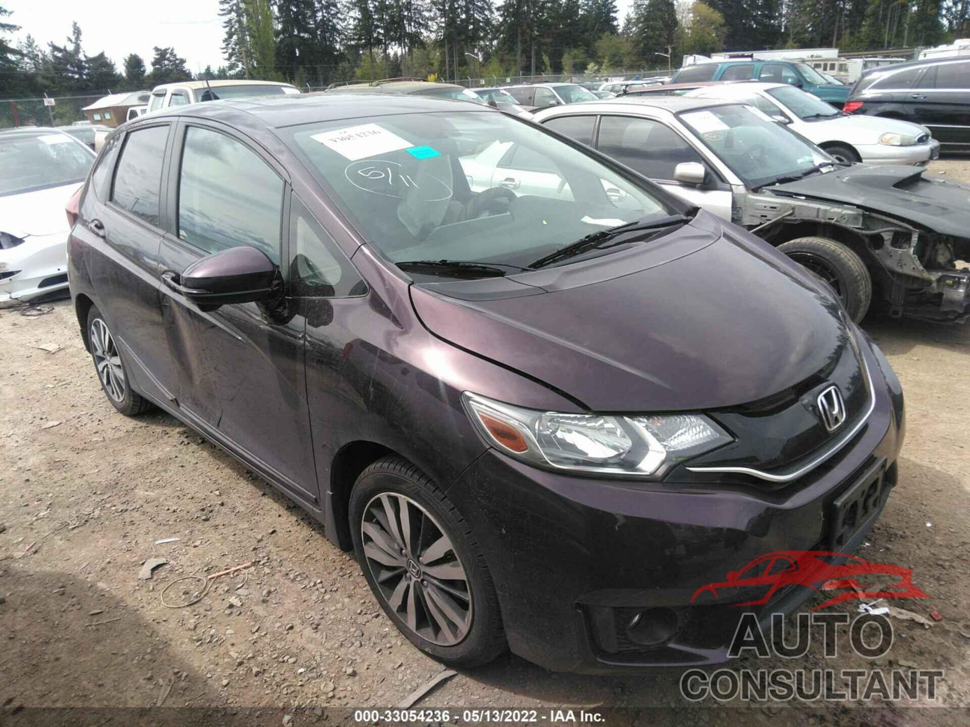 HONDA FIT 2017 - JHMGK5H81HS013077