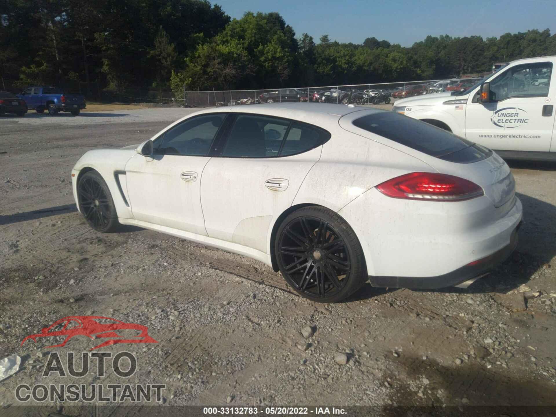 PORSCHE PANAMERA 2016 - WP0AA2A77GL007805