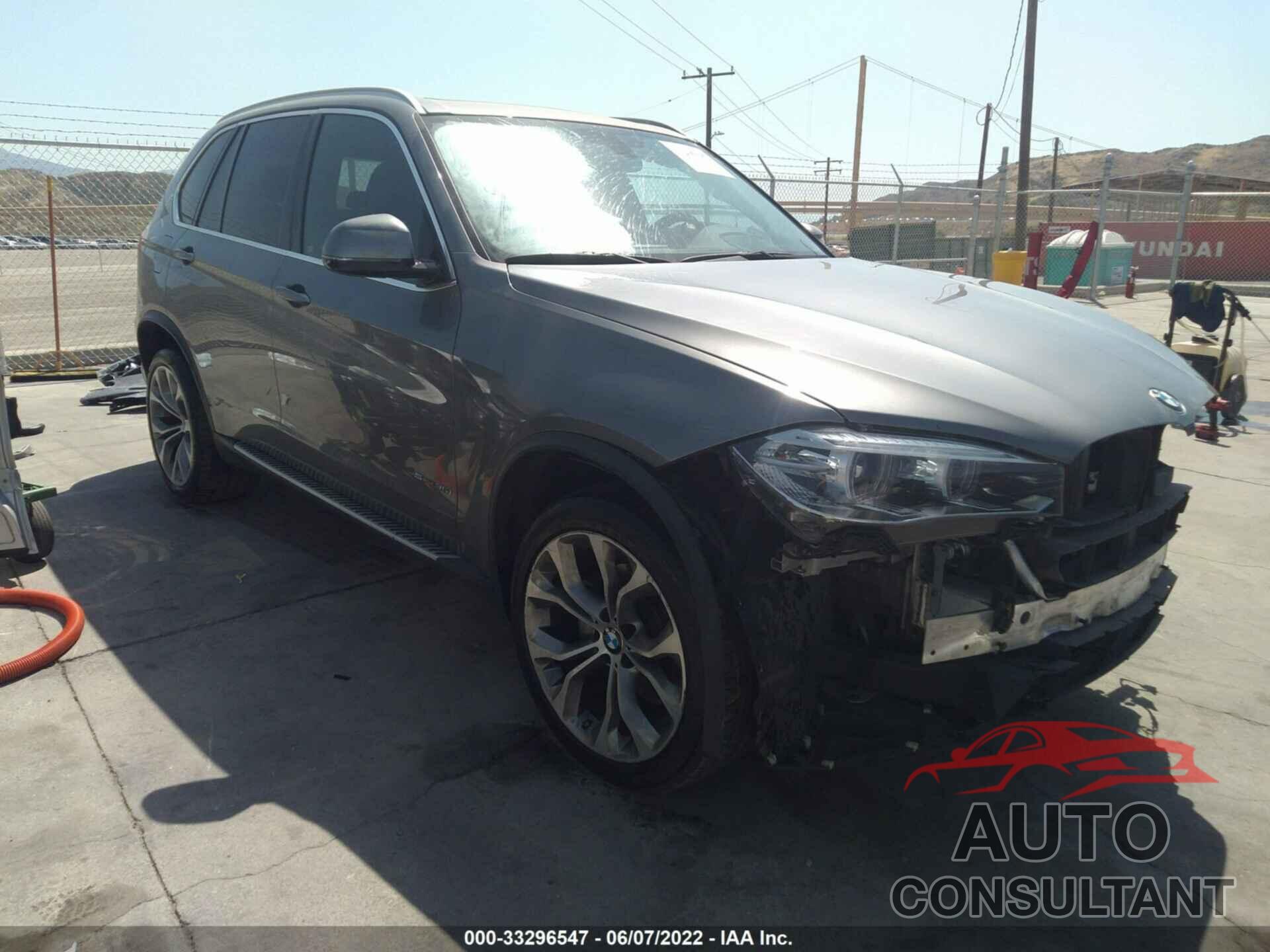 BMW X5 2017 - 5UXKR2C36H0X05248