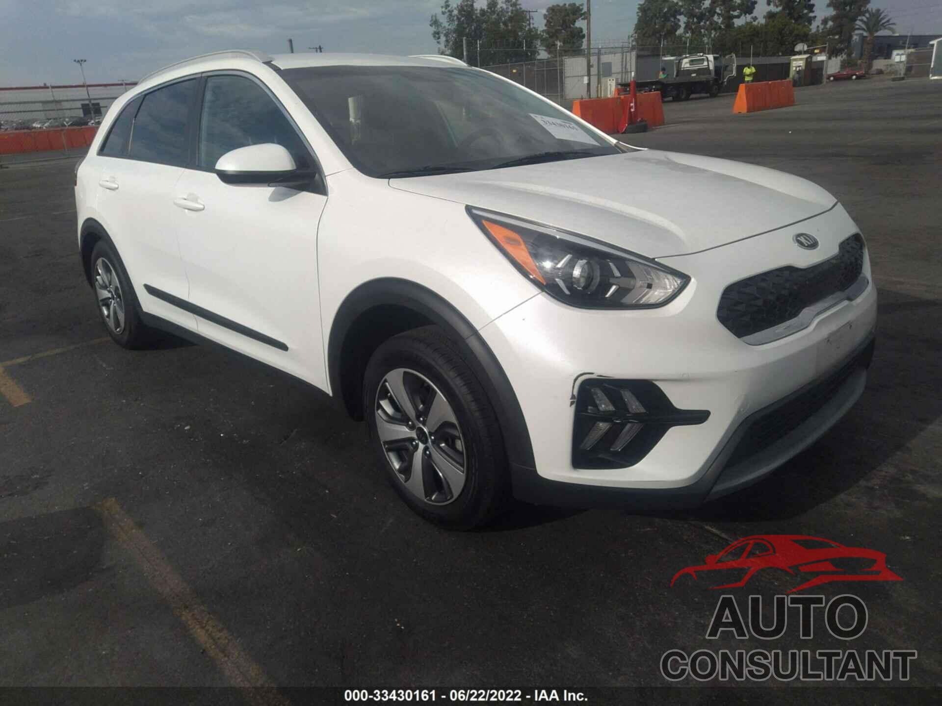 KIA NIRO 2020 - KNDCB3LC1L5365647