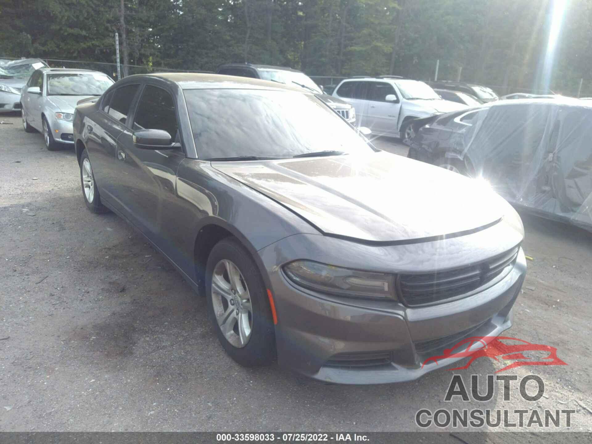 DODGE CHARGER 2019 - 2C3CDXBG5KH725486