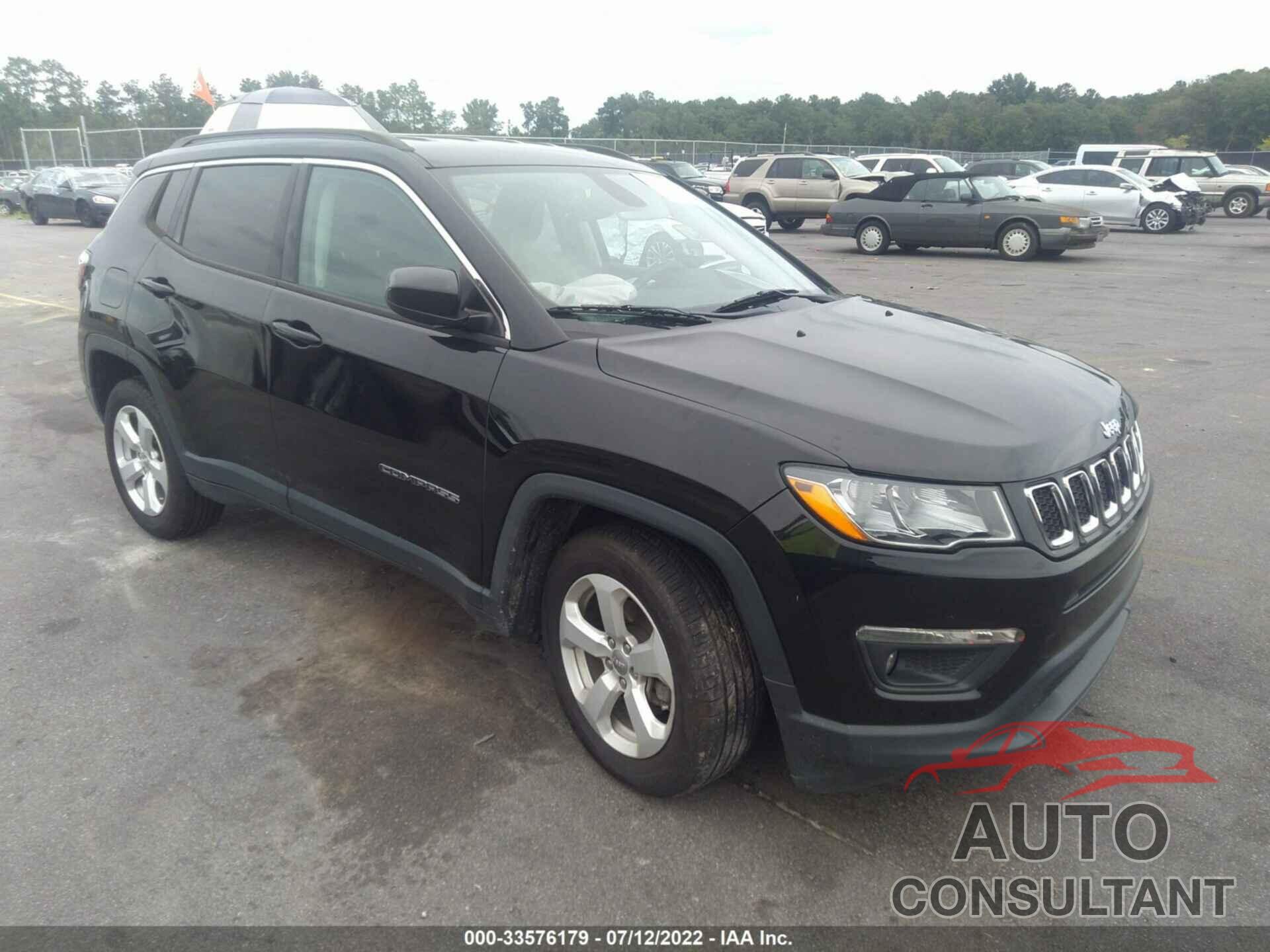 JEEP COMPASS 2018 - 3C4NJCBB8JT293198