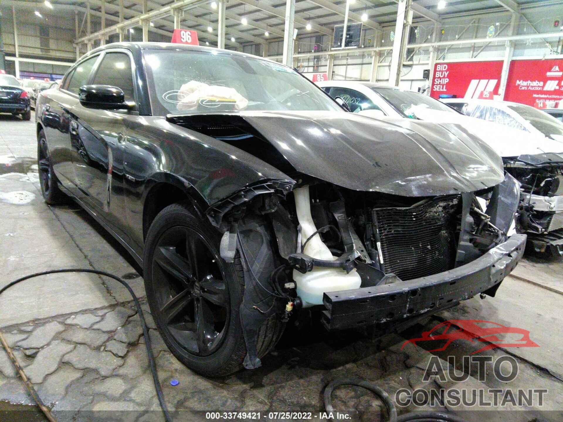 DODGE CHARGER 2018 - 003CDXCT6JH139471