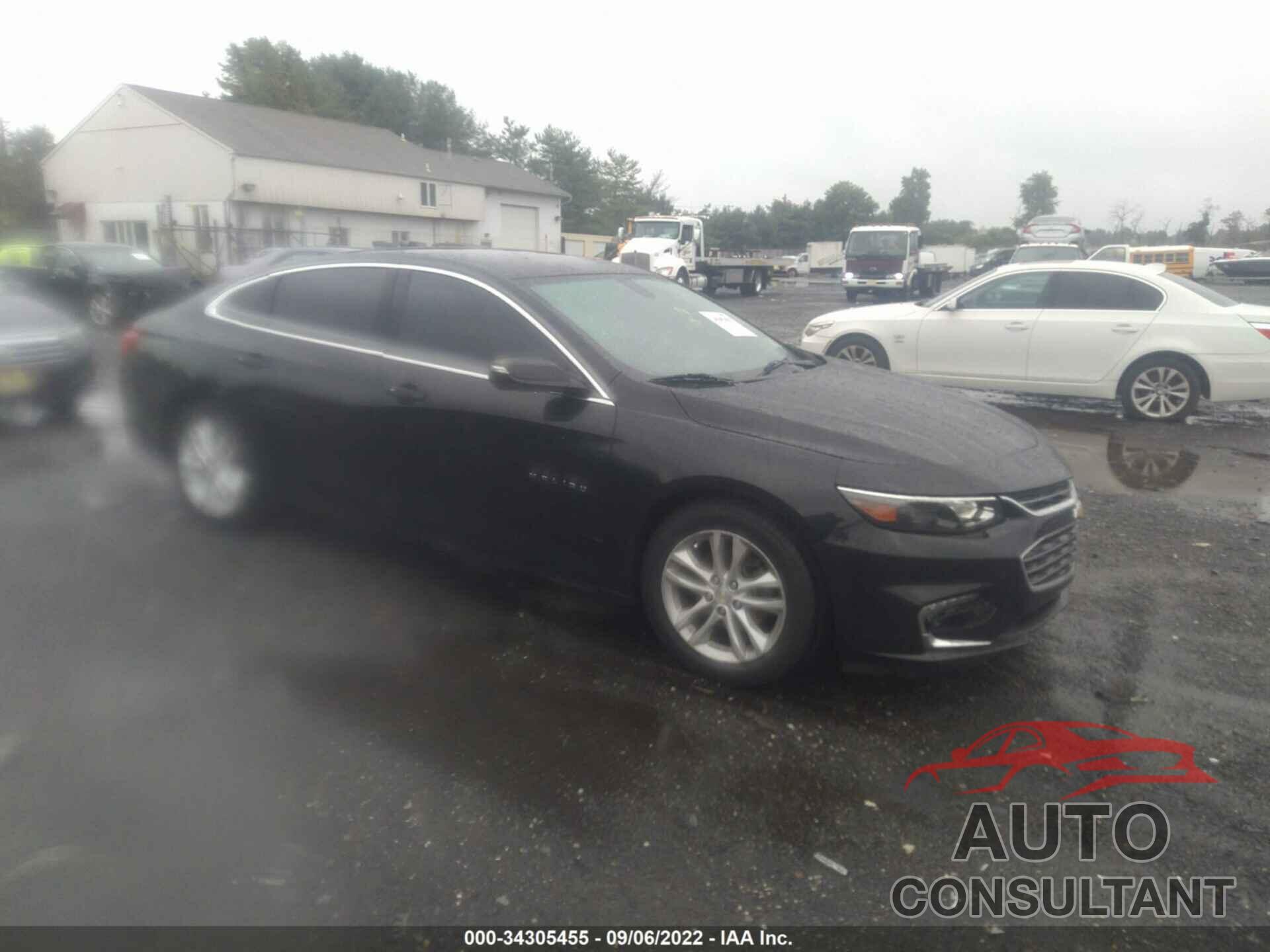 CHEVROLET MALIBU 2016 - 1G1ZE5ST3GF211982