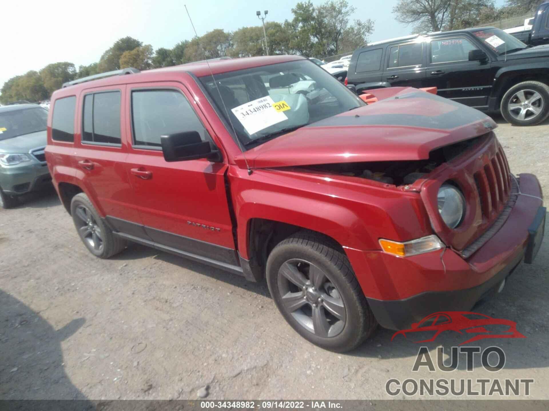 JEEP PATRIOT 2016 - 1C4NJPBA4GD678769