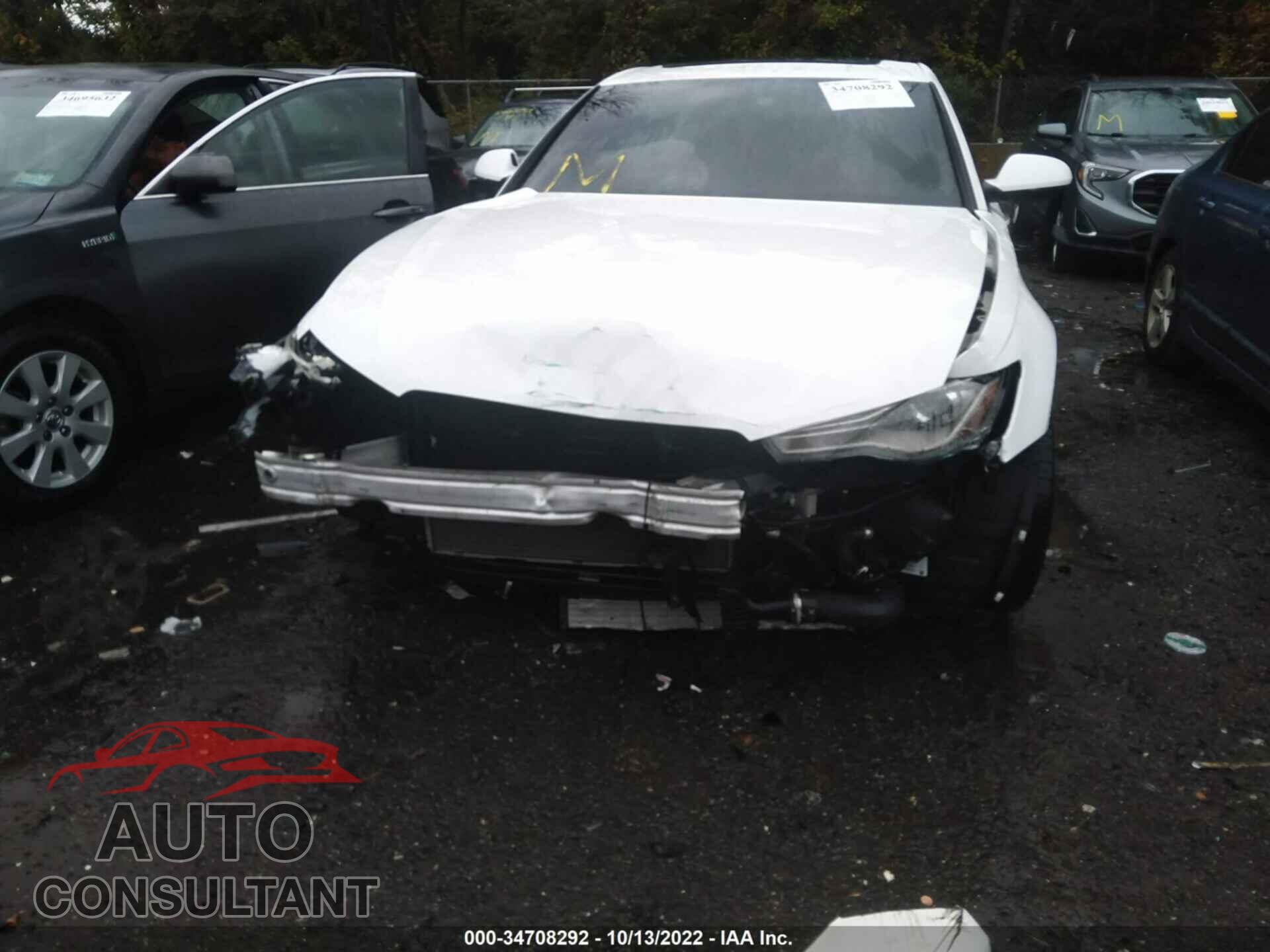 AUDI A6 2016 - WAUGFAFC6GN134087