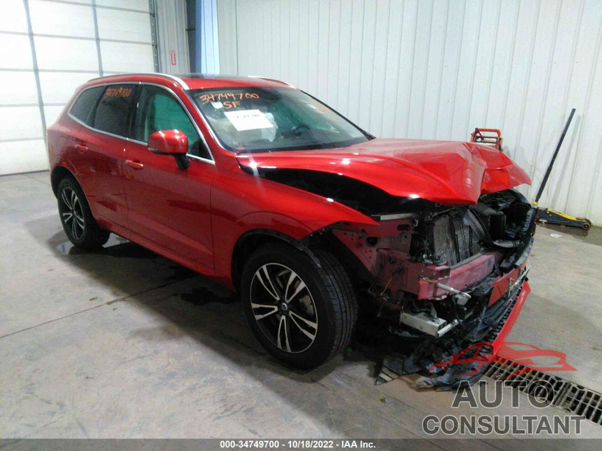 VOLVO XC60 2019 - YV4A22RK5K1369848