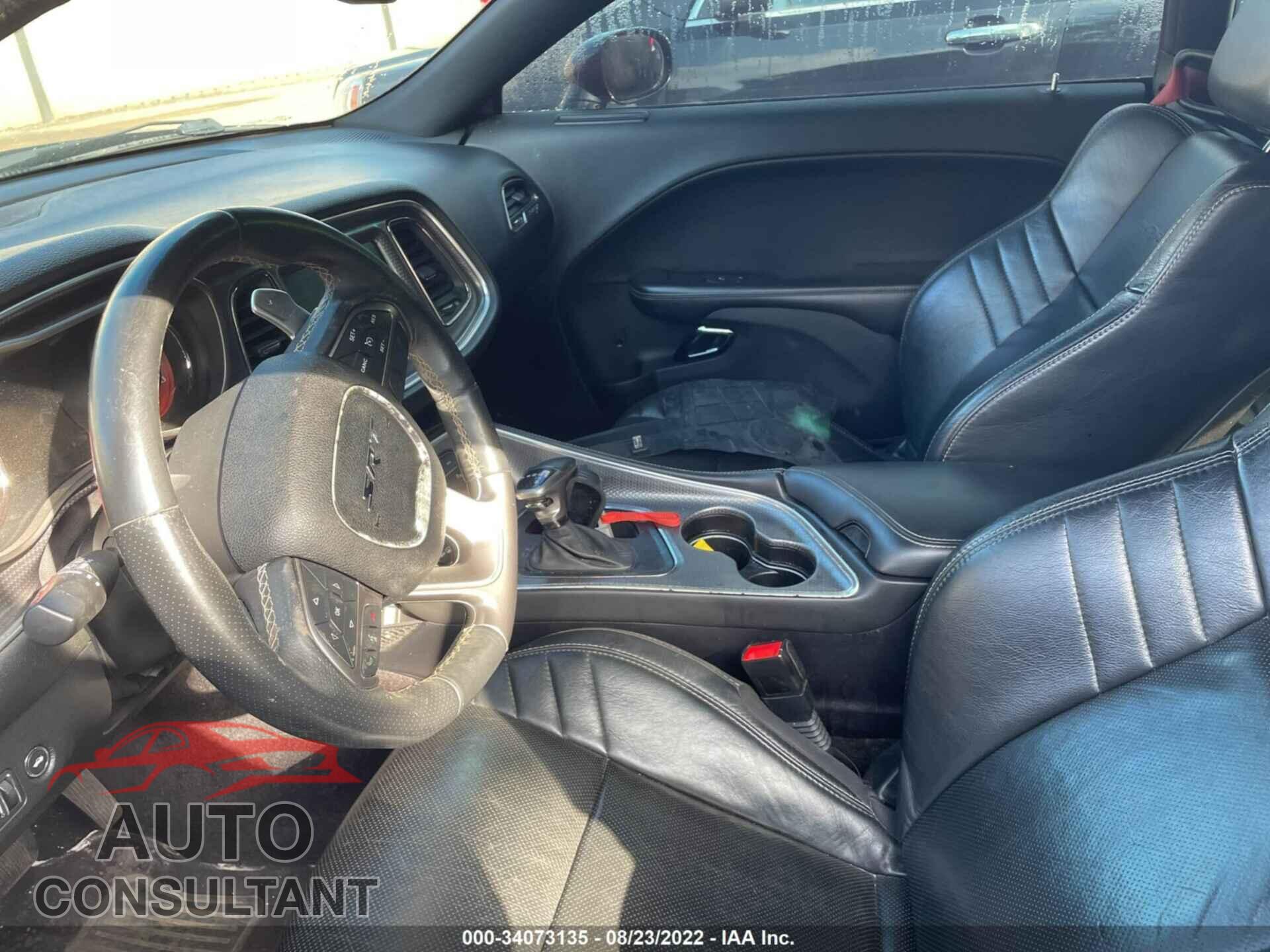 DODGE CHALLENGER 2016 - 2C3CDZC97GH249244