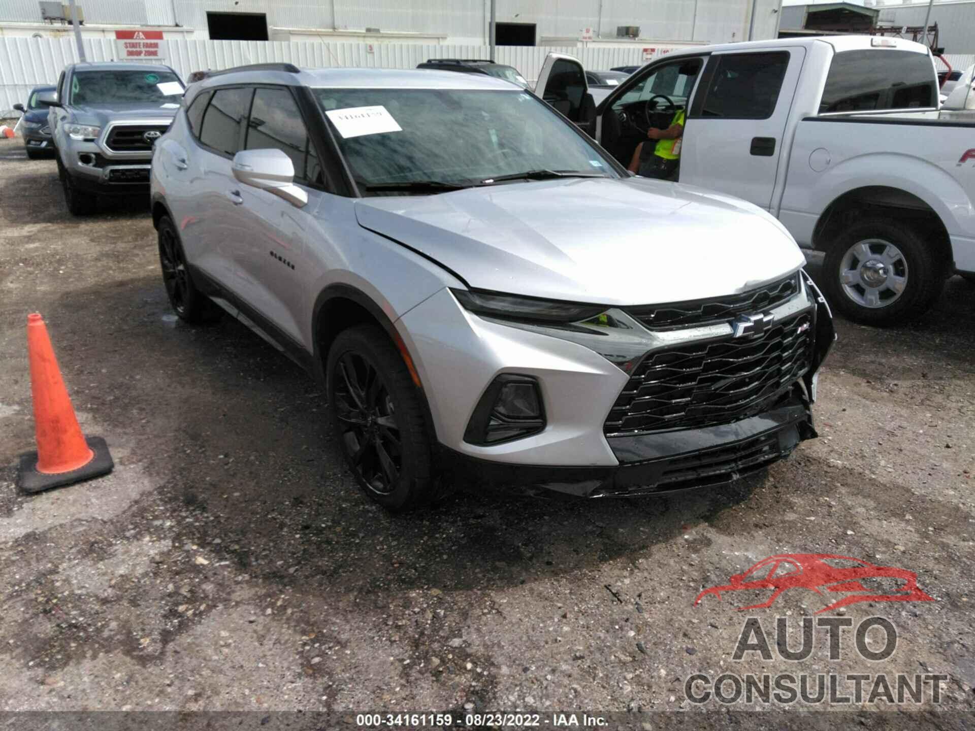 CHEVROLET BLAZER 2020 - 3GNKBERS4LS712021