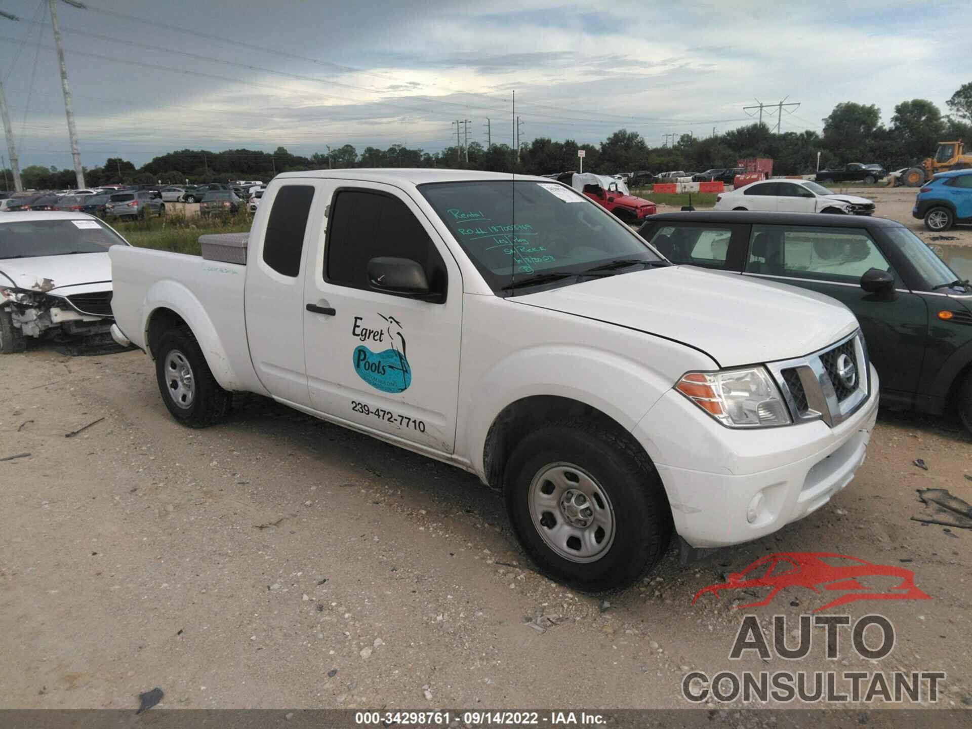 NISSAN FRONTIER 2017 - 1N6BD0CT2HN707406