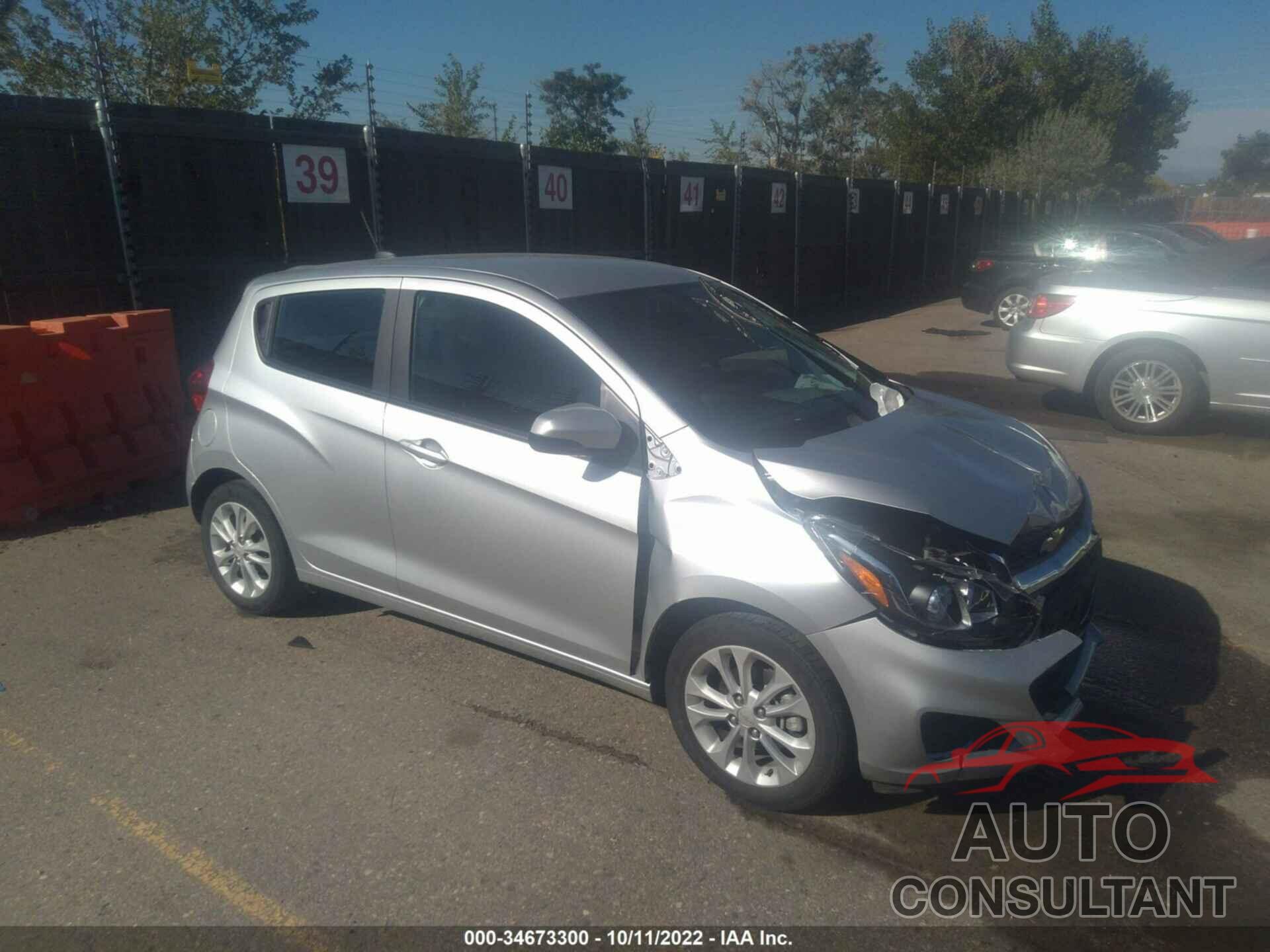 CHEVROLET SPARK 2021 - KL8CD6SA6MC216202