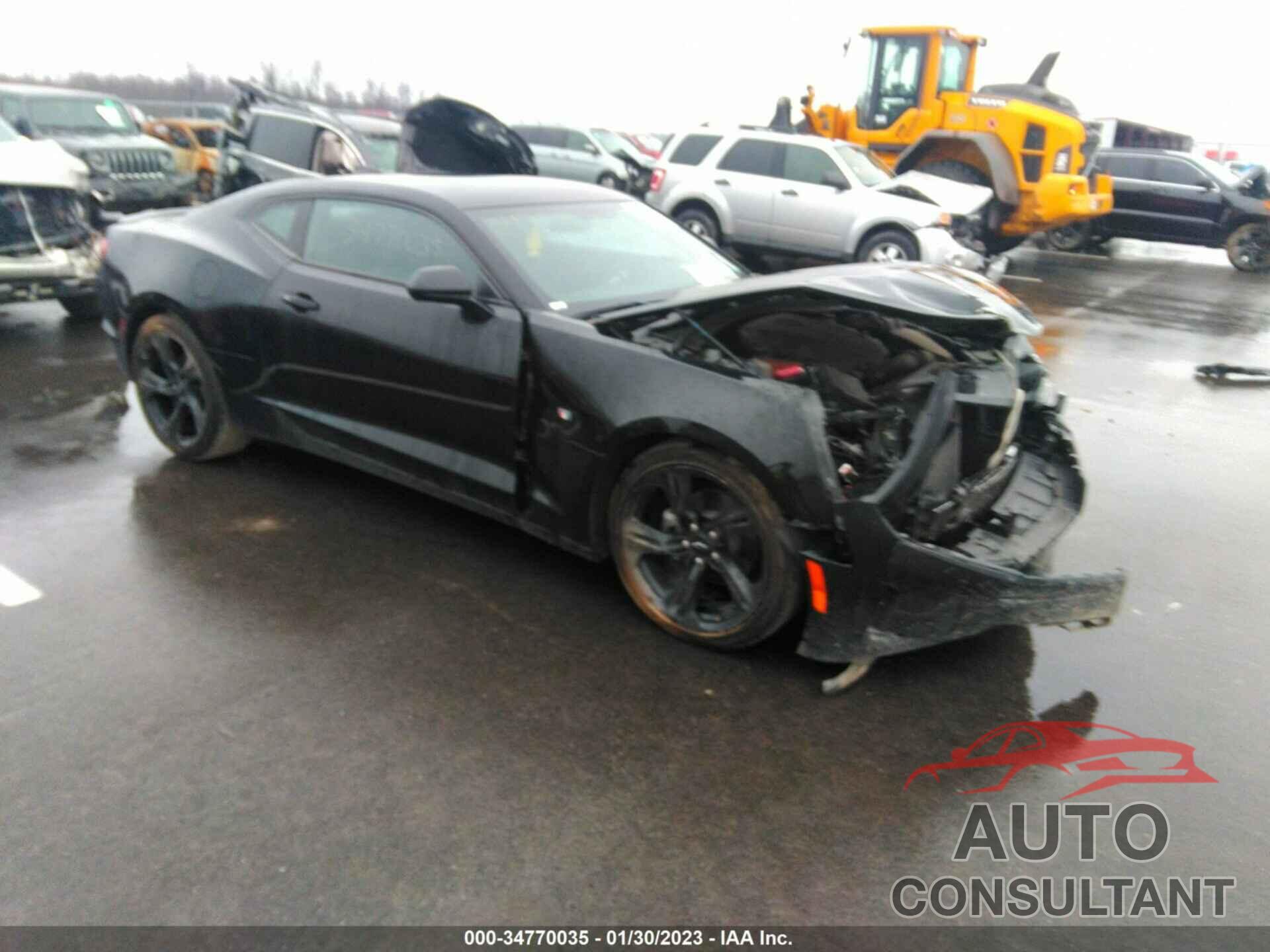 CHEVROLET CAMARO 2020 - 1G1FB1RS5L0120579