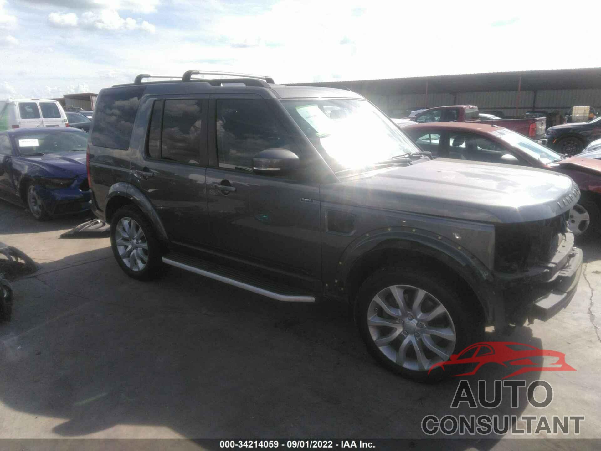 LAND ROVER LR4 2016 - SALAK2V61GA785844