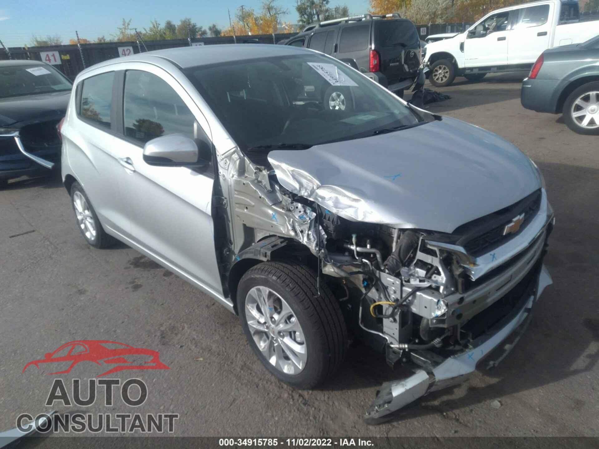 CHEVROLET SPARK 2021 - KL8CD6SA4MC735233